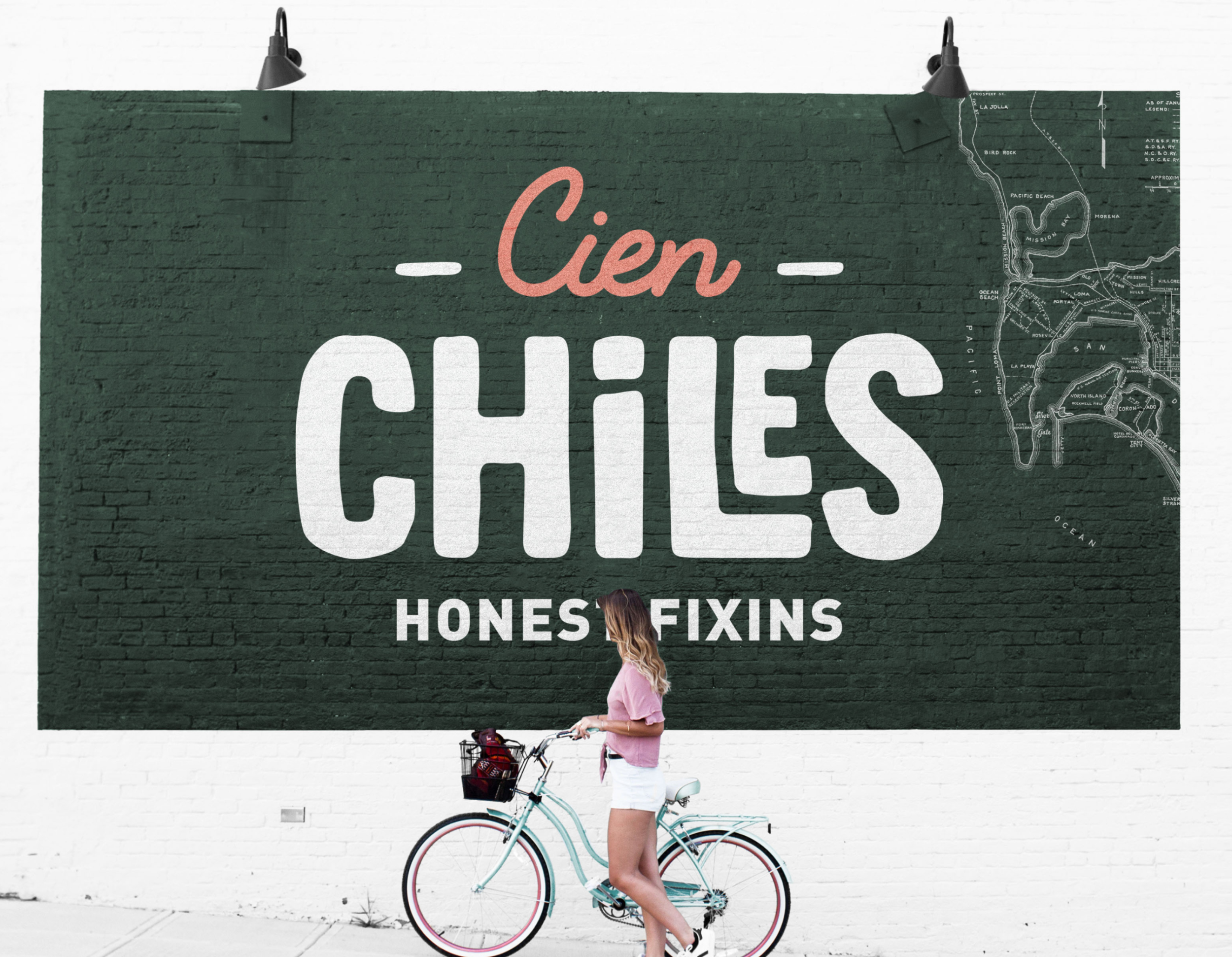 Brand identity design for Cien Chiles by Mindsy Design