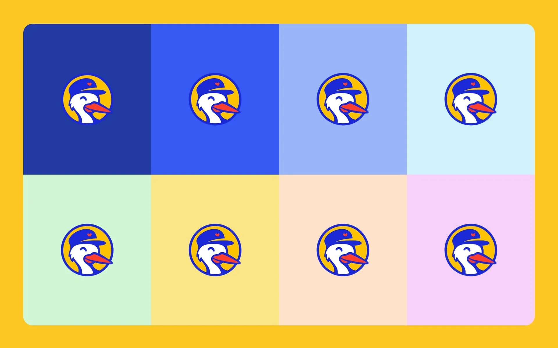Brand identity design for PlayPals by Mindsy Design