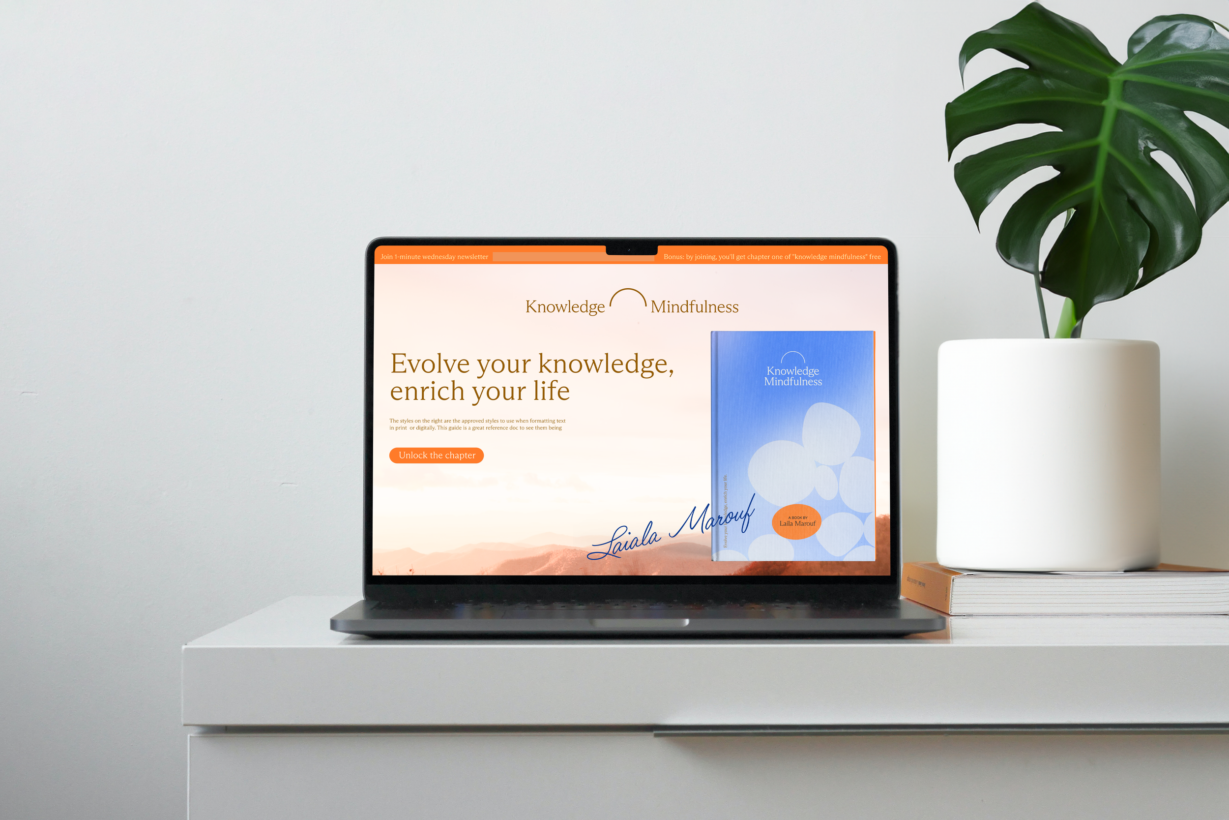 Brand identity design for Knowledge Mindfulness by Mindsy Design