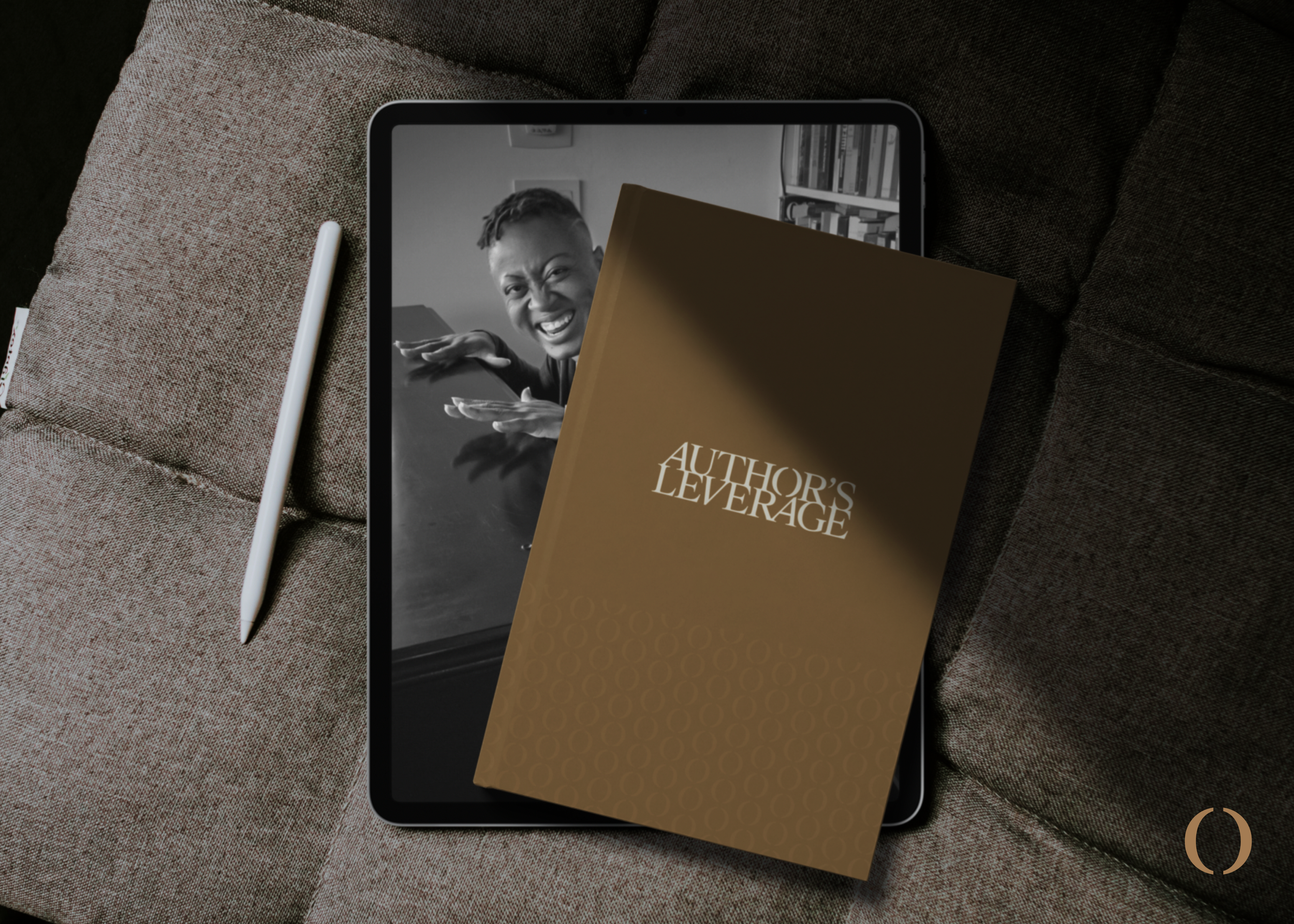 Brand identity design for Author's Leverage by Mindsy Design
