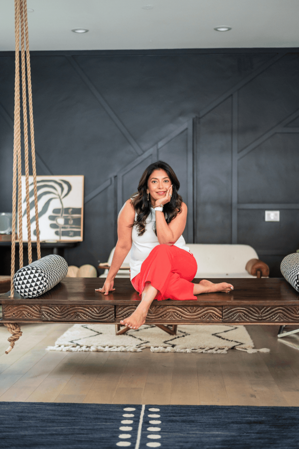 Asha Mody, Certified Brand Strategist and creative director, founder of Mindsy Design Studio San Diego