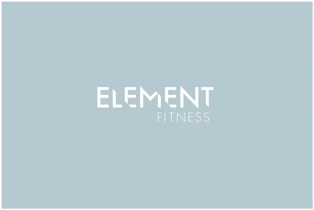 Brand identity design for Element Fitness by Mindsy Design