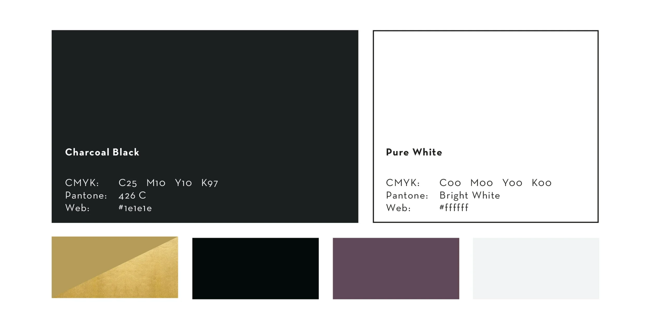 Brand identity design for Vipul Dayal by Mindsy Design