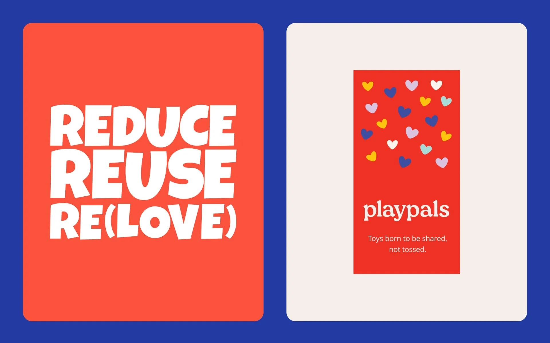 Brand identity design for PlayPals by Mindsy Design