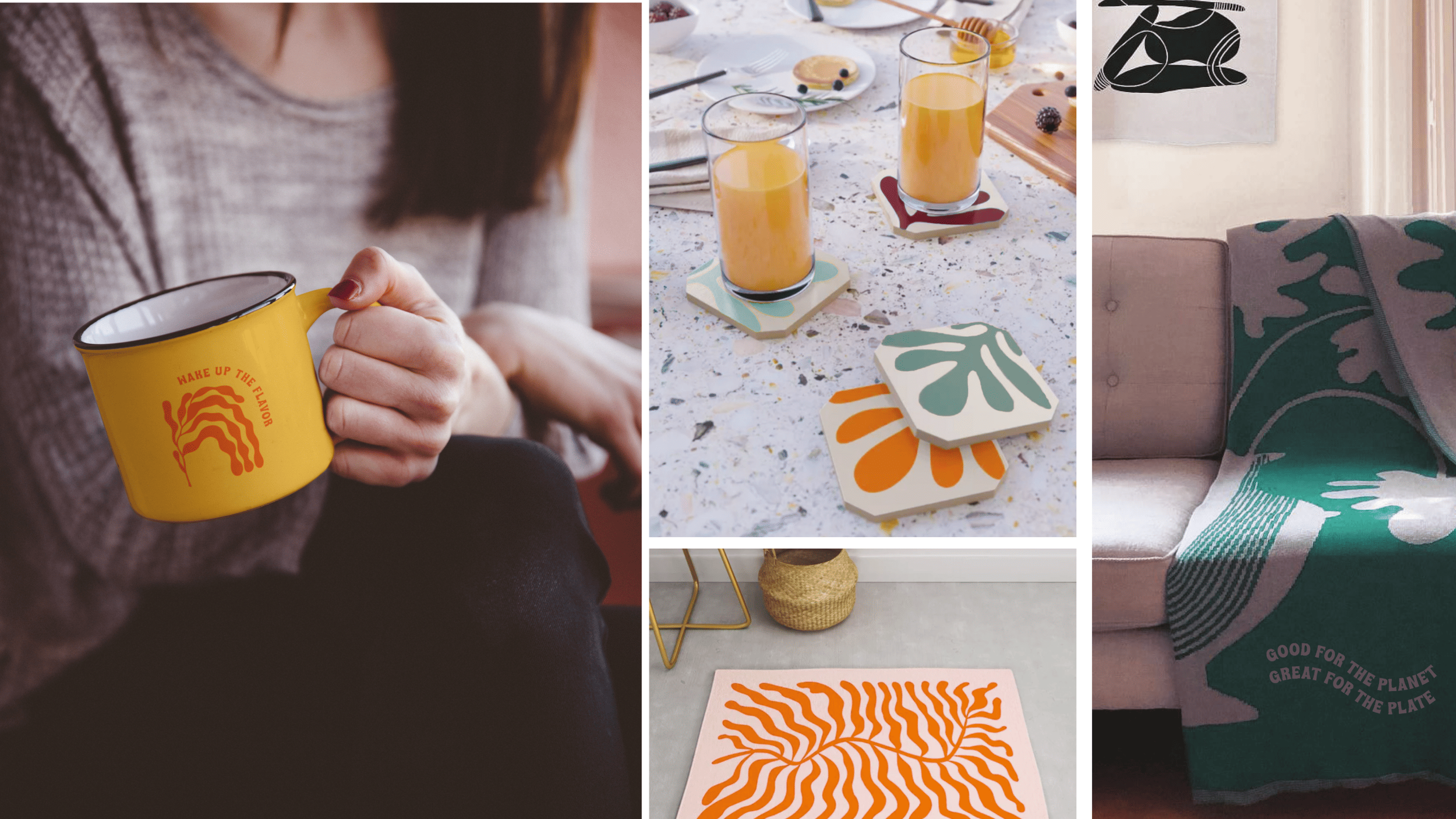 Brand identity design for Daybreak Seaweed Co. by Mindsy Design