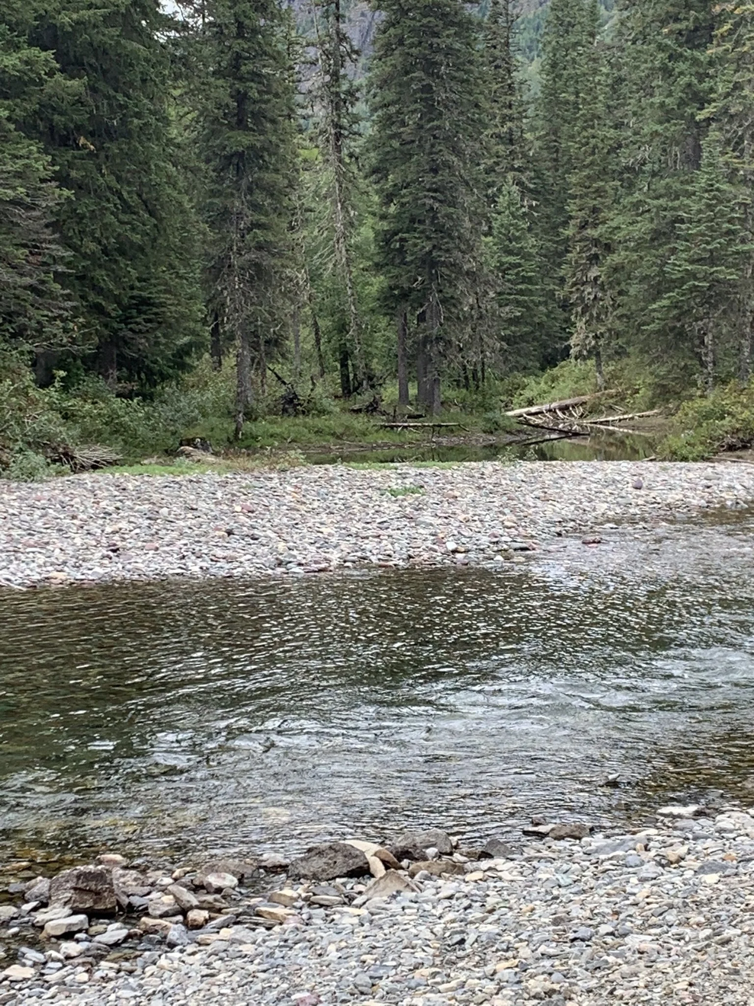 Small Lake in Montana
