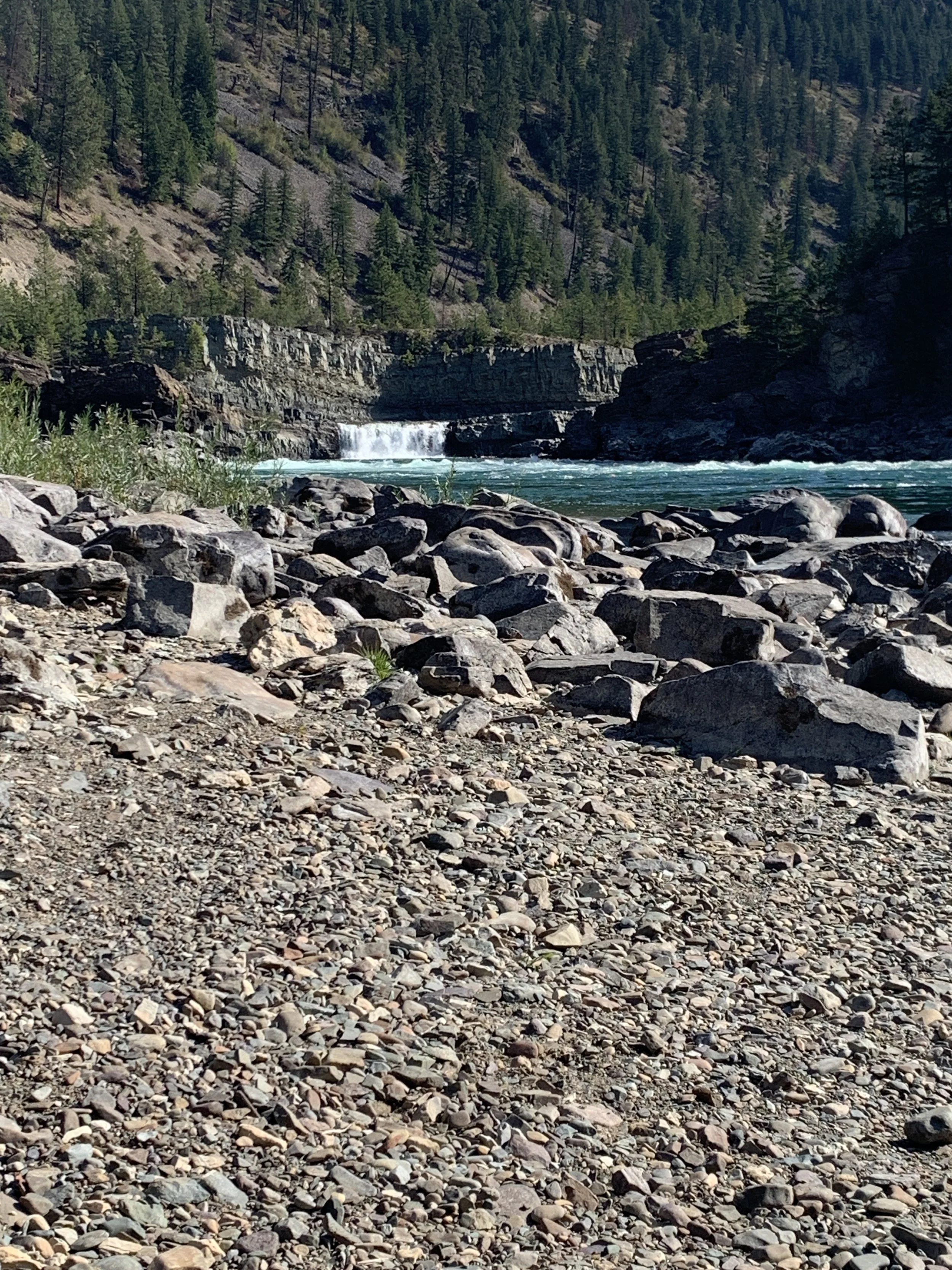 River in Montana
