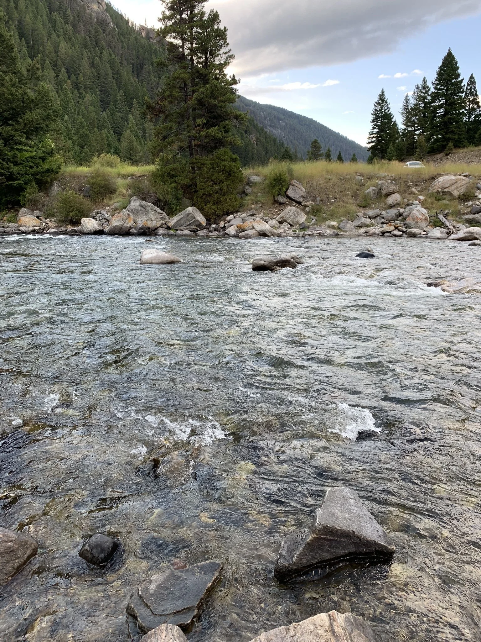 River in Montana