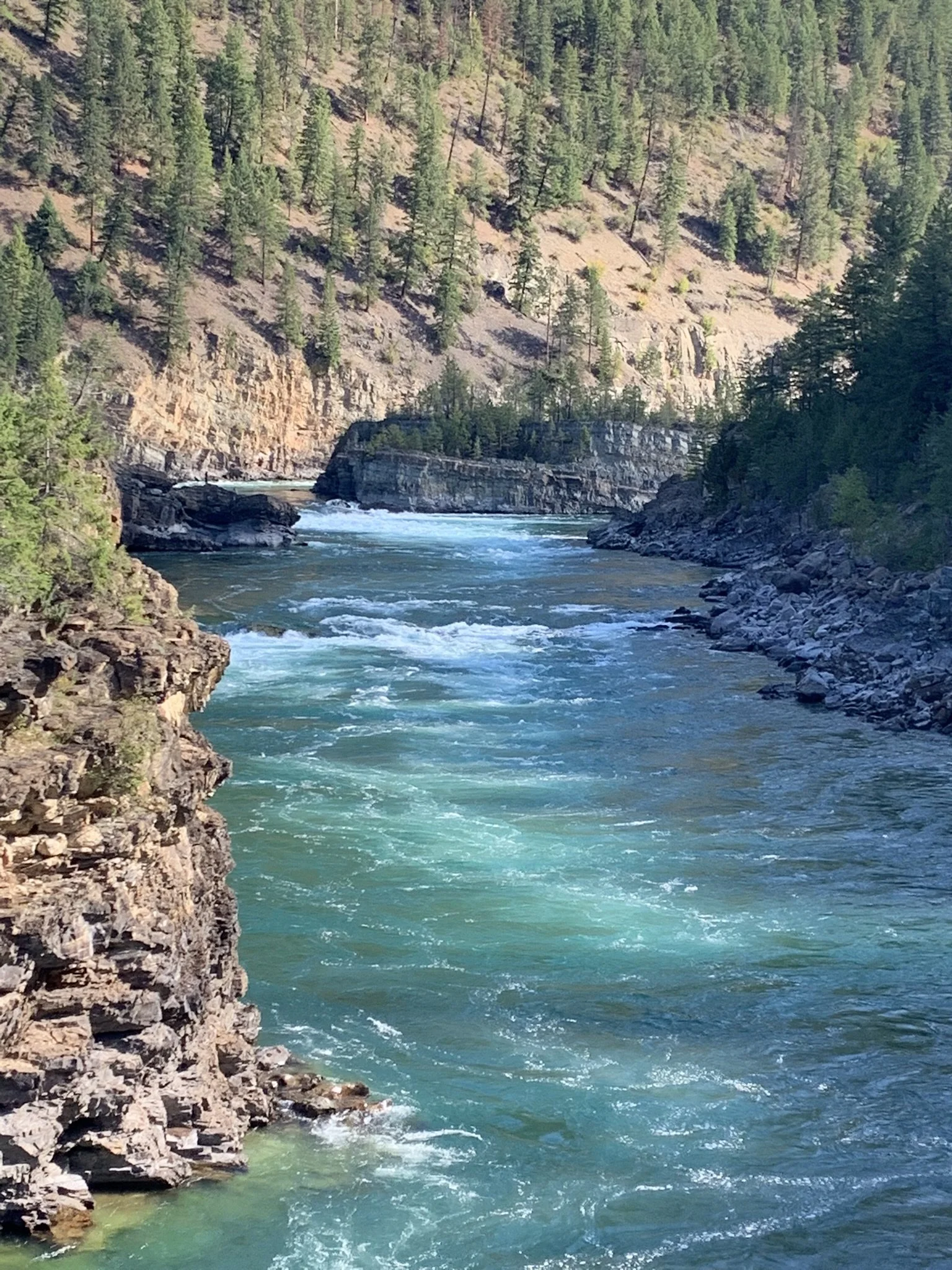 River in Montana