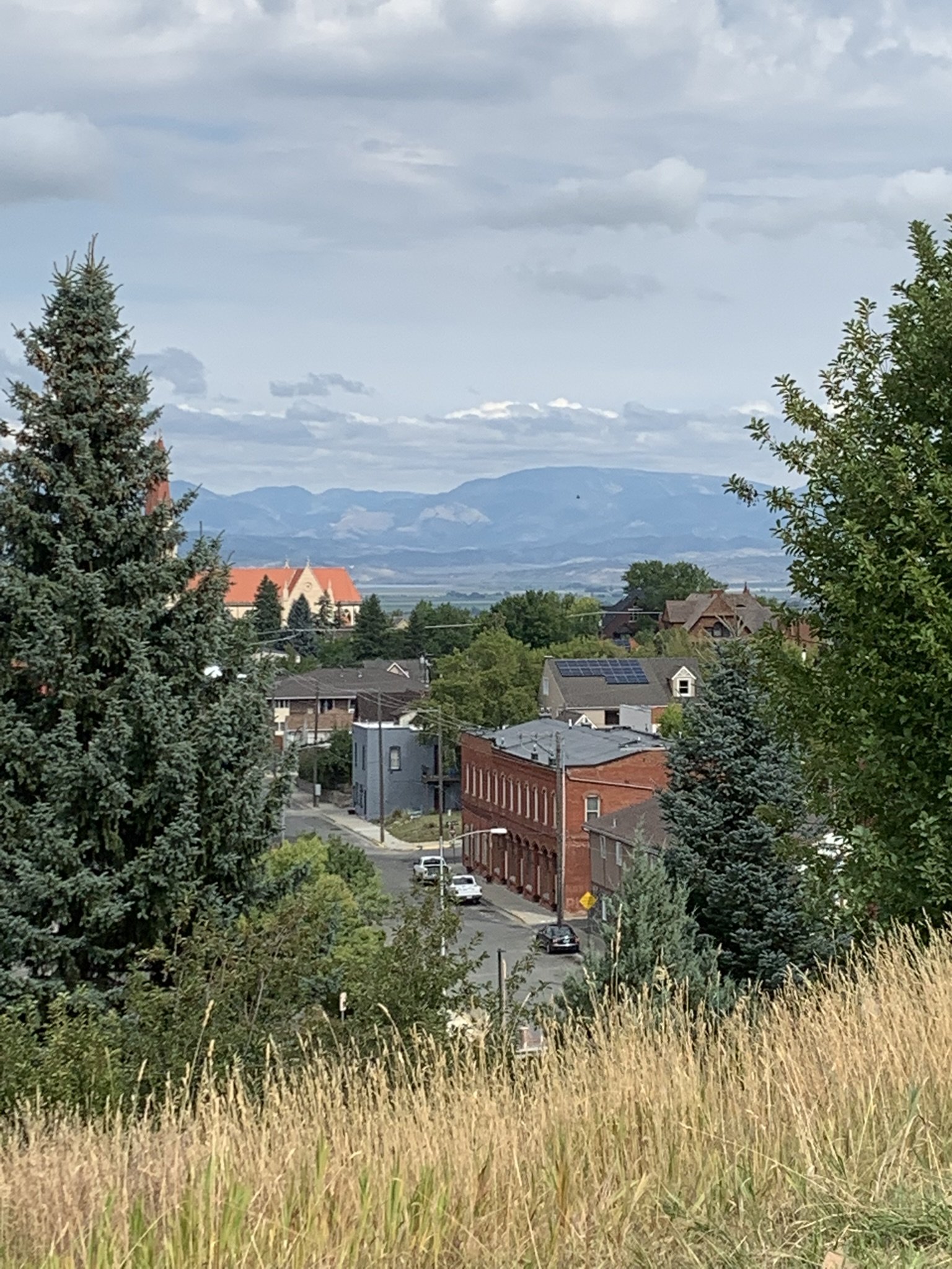 Overlooking Helena, Montana