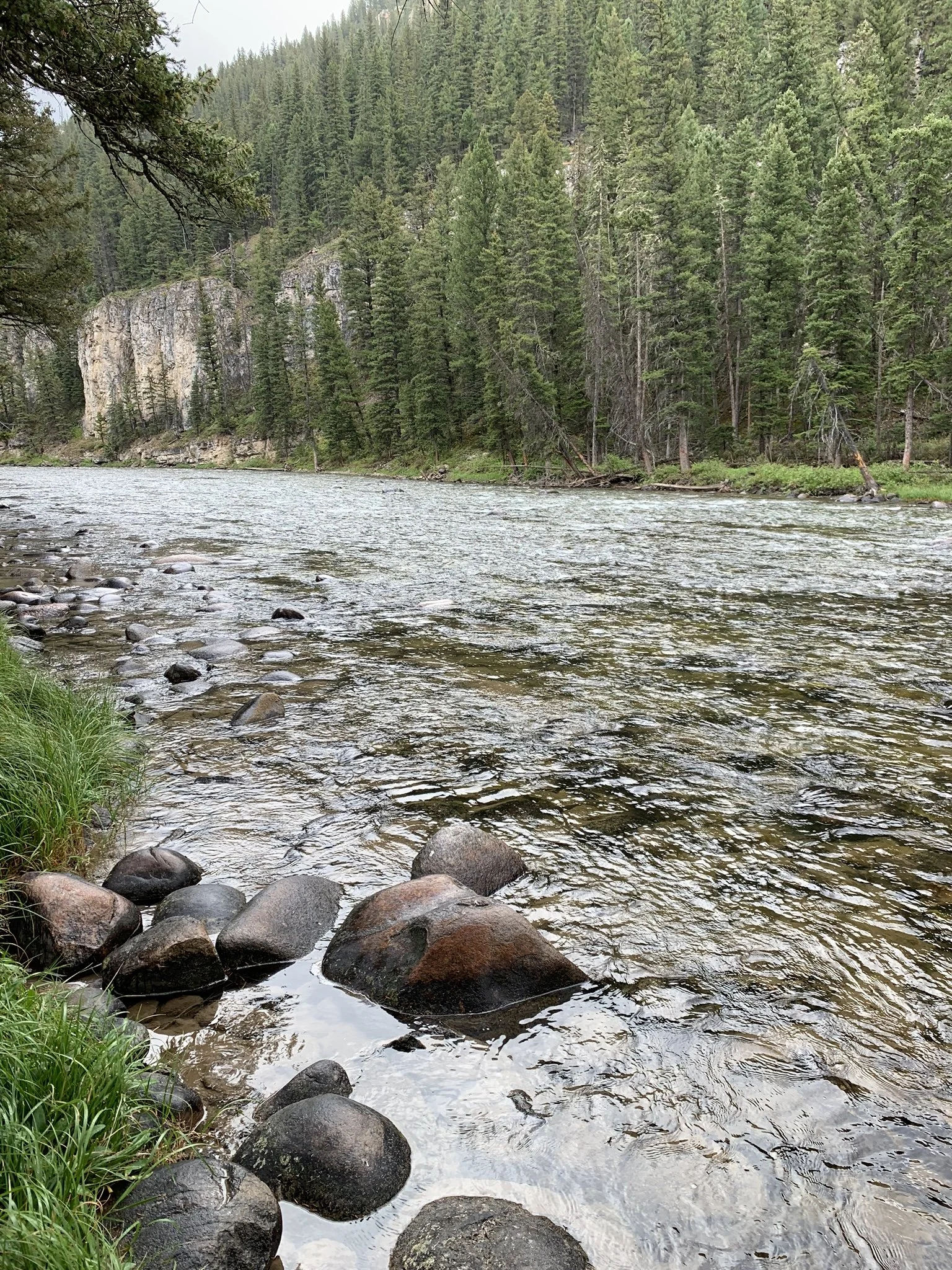 River in Montana