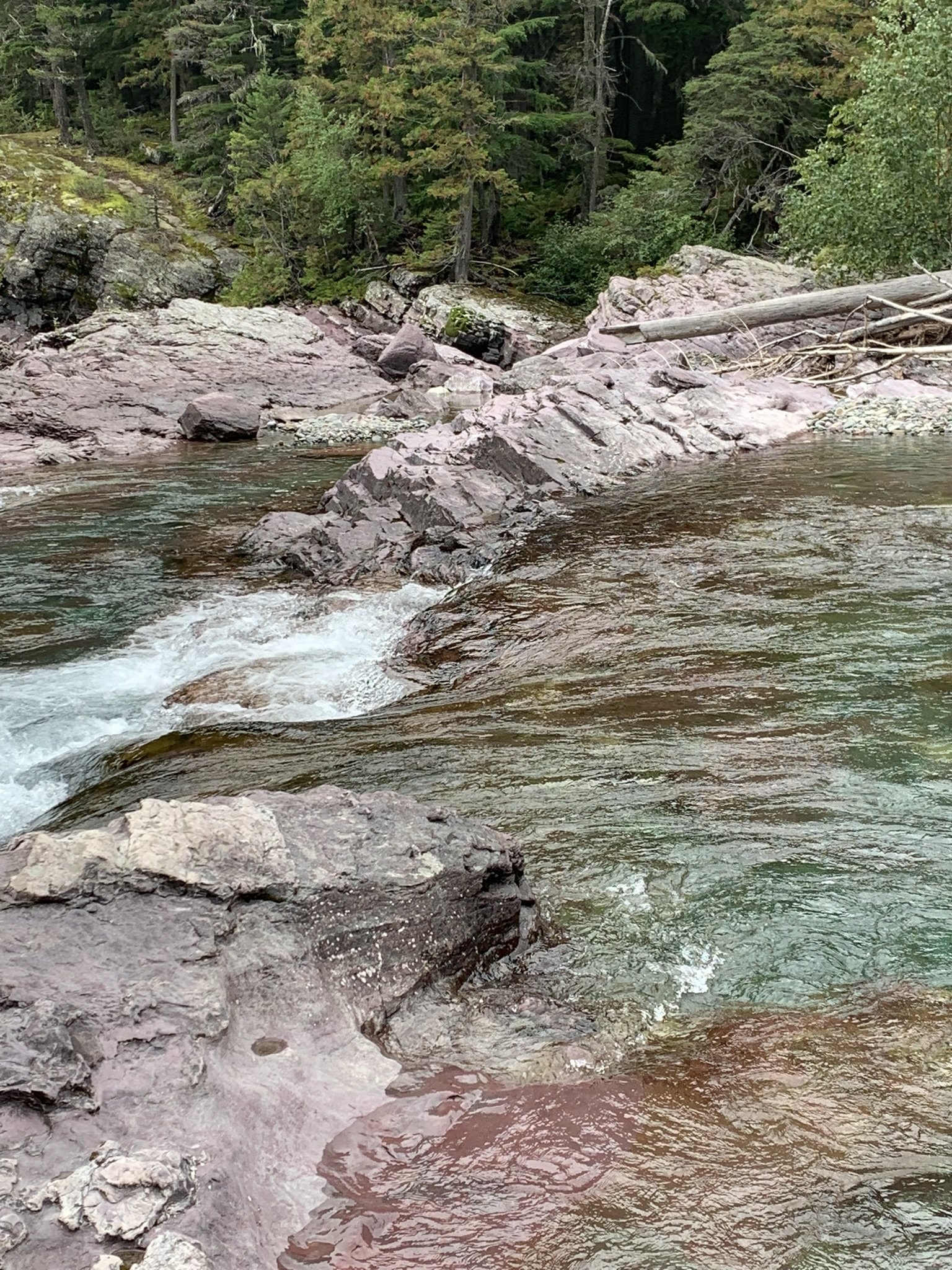 Fast River in Montana