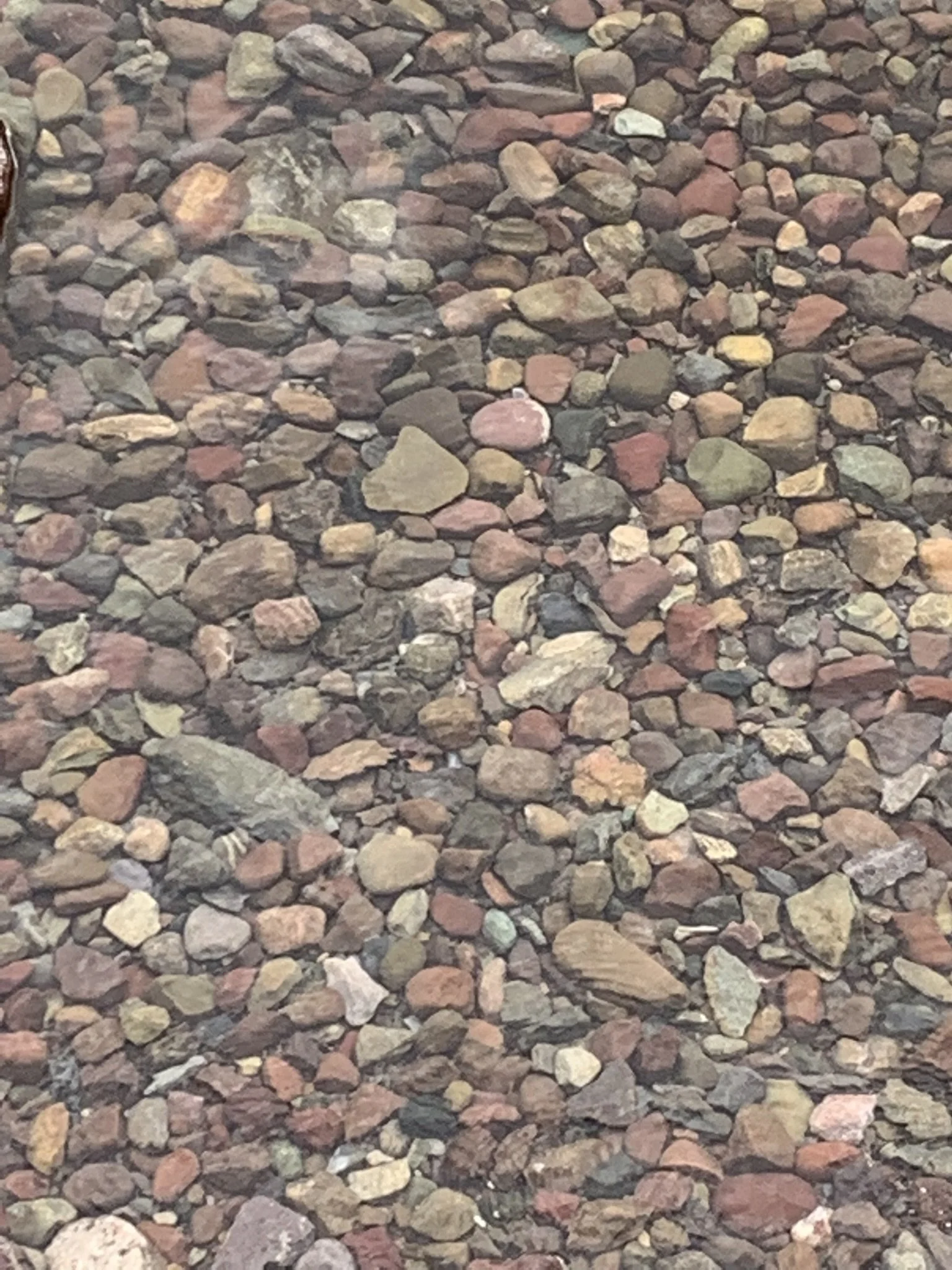 Lakeshore Rocks in Montana