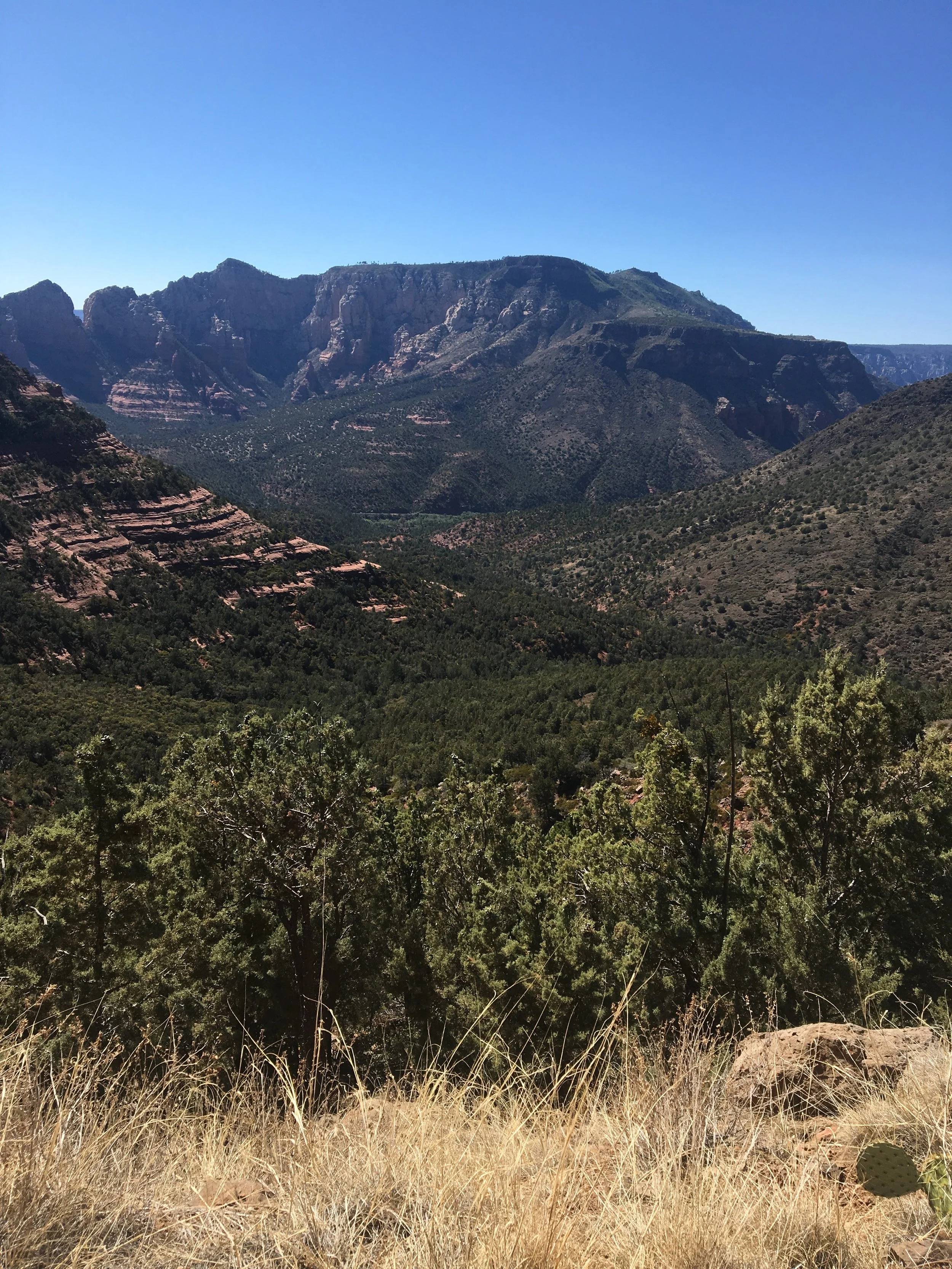 Mountain View near Sedona Arizona