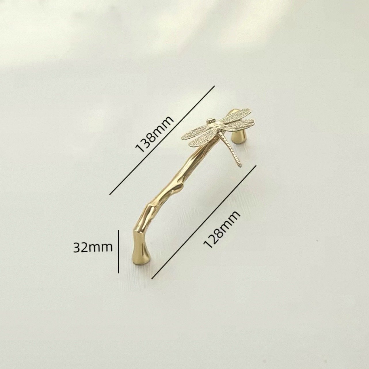 Dragon Brass Cabinet Hardware Collection