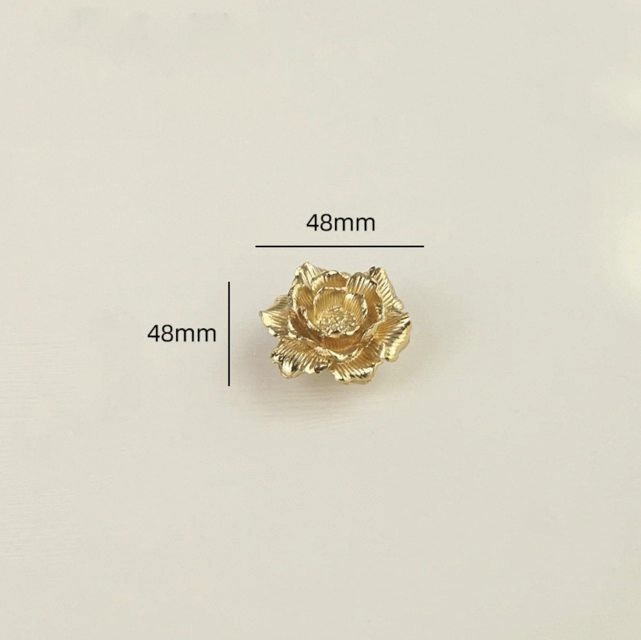 Rose Branch Brass Cabinet Hardware Collection