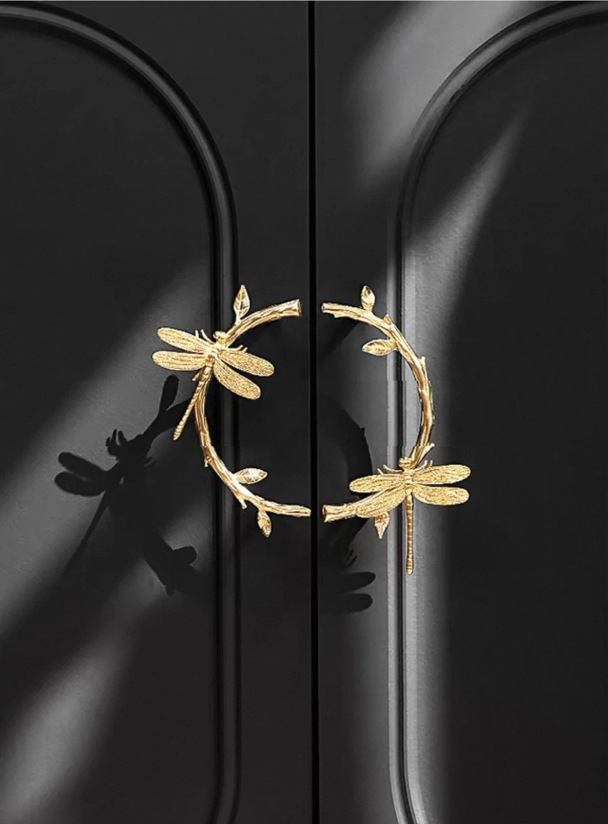 Dragon Brass Cabinet Hardware Collection