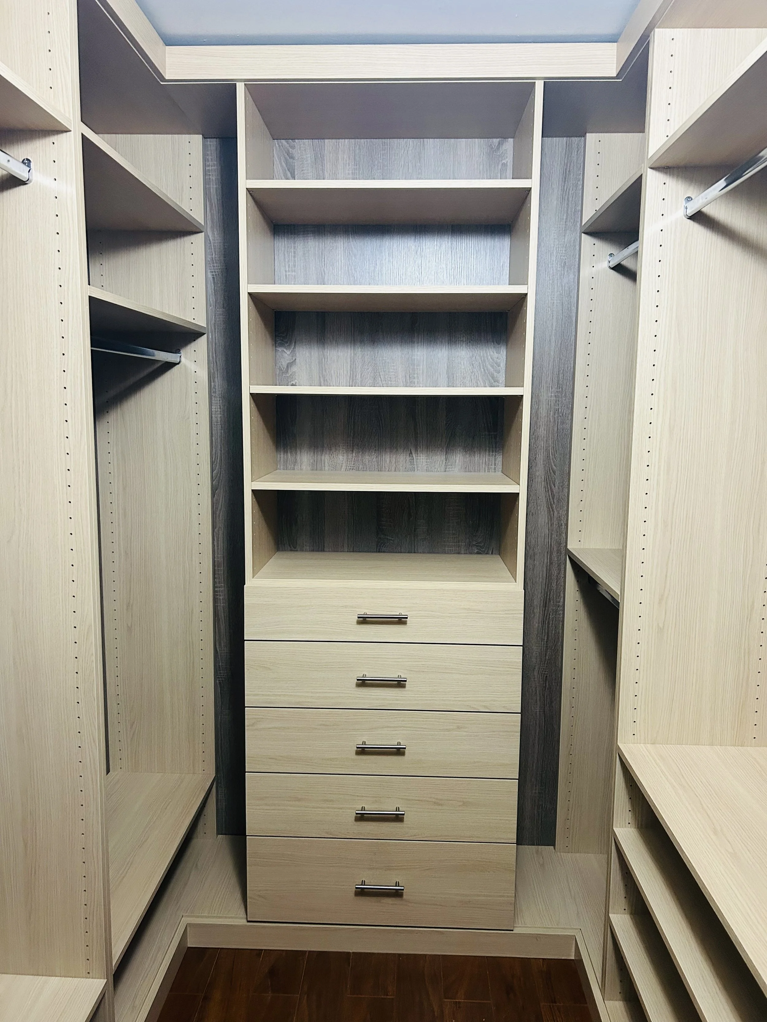 "Sarasota Upgraded"  Walk-In Closet