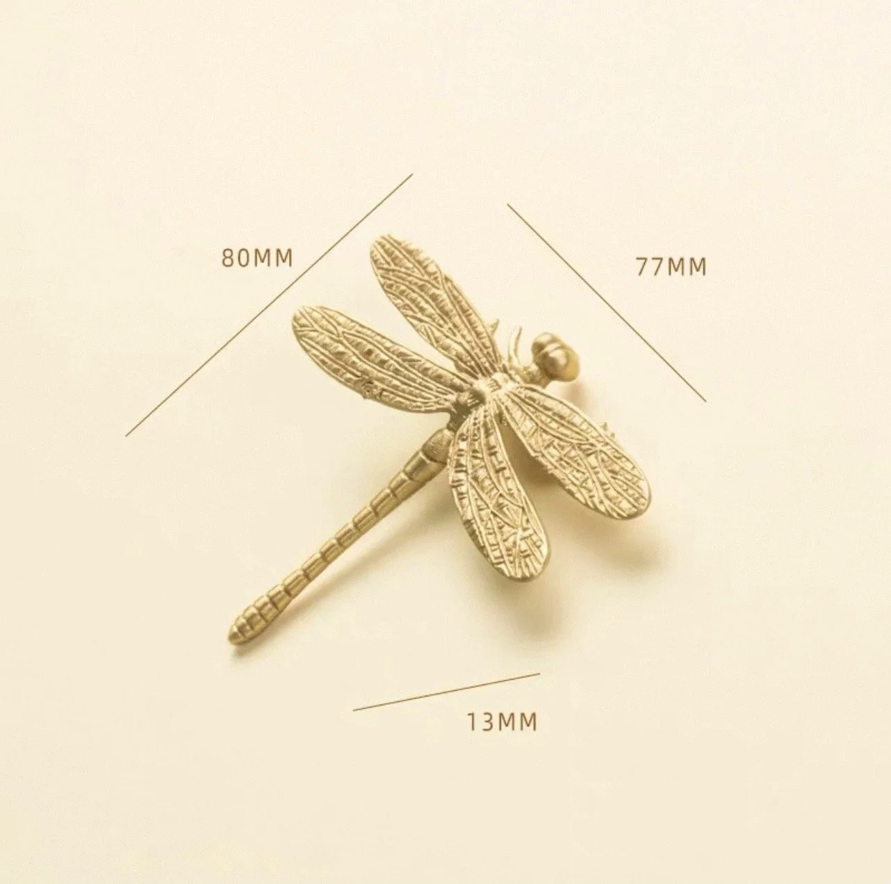 Dragon Brass Cabinet Hardware Collection