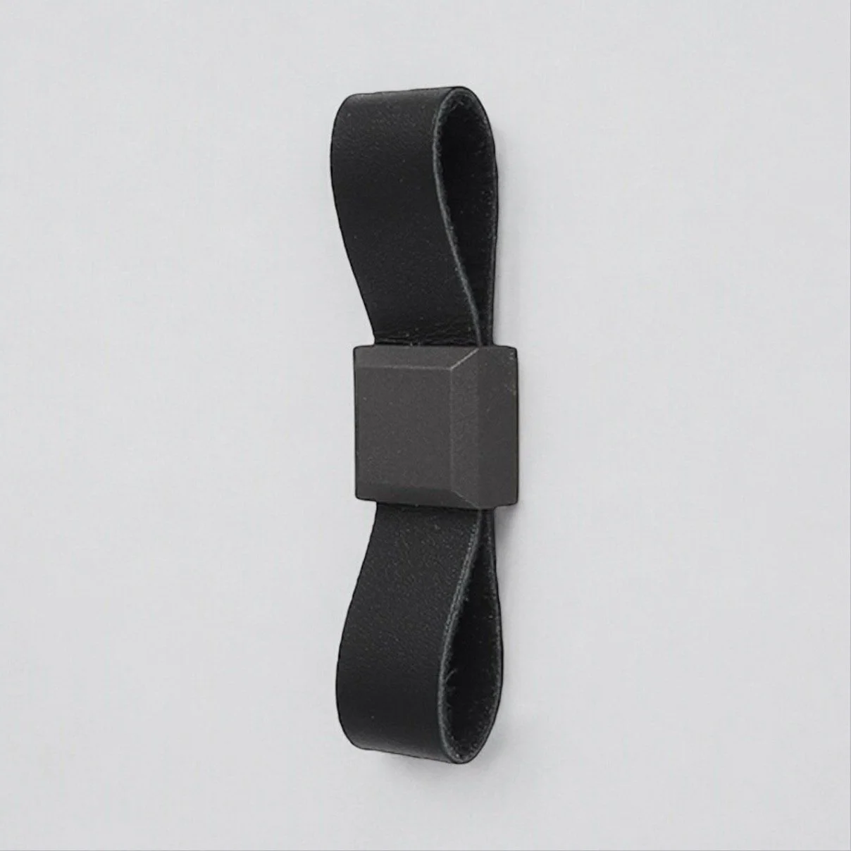 Modern Leather Cabinet Handle