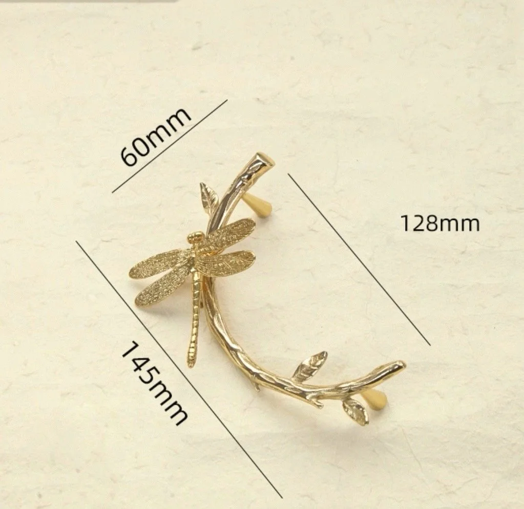 Dragon Brass Cabinet Hardware Collection