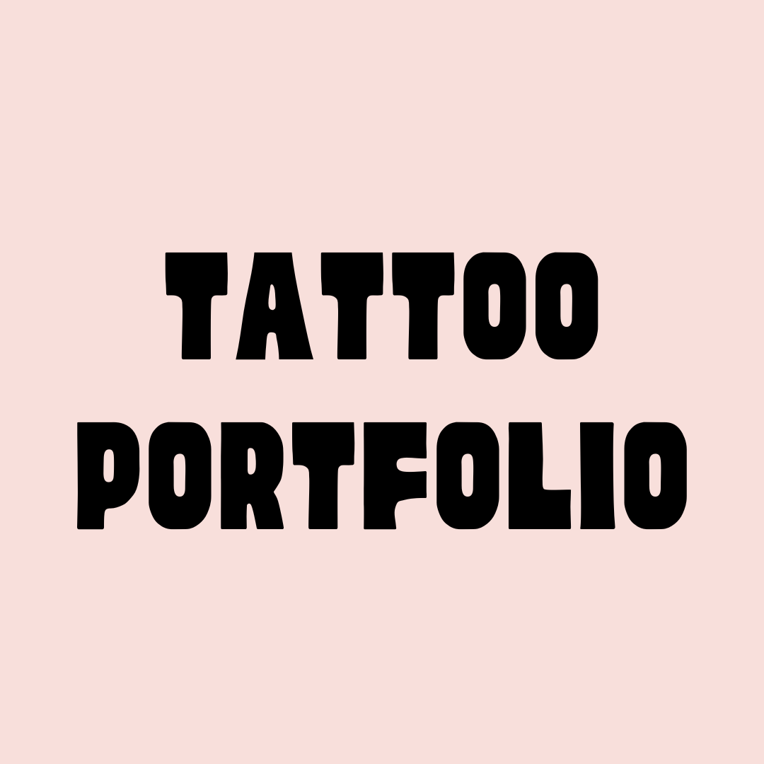 Tattoo Portfolio