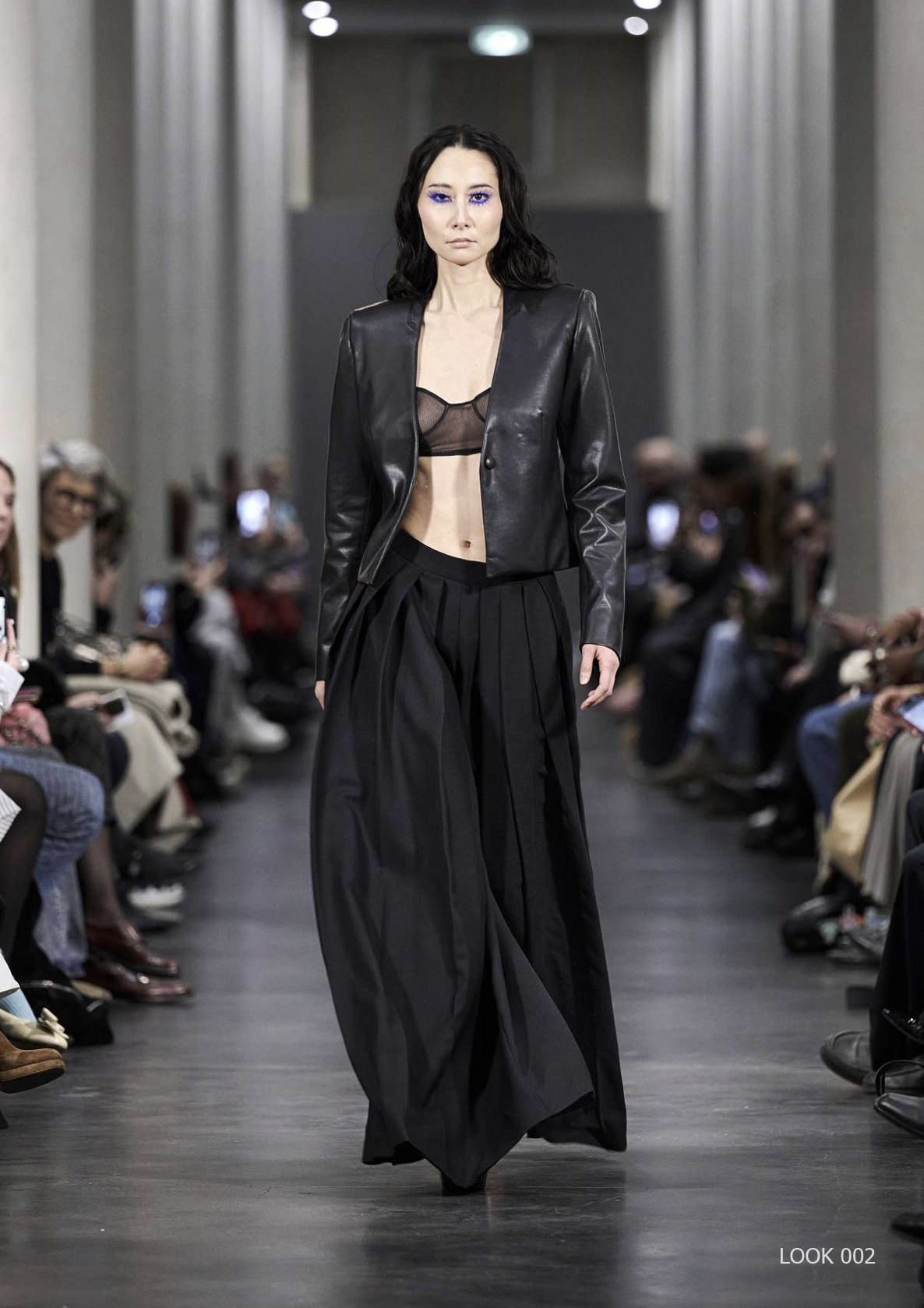 Le Brassière — Valette Studio, Black Mesh