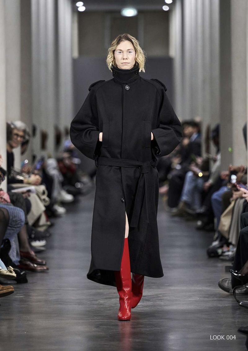 Raglan Coat in Wool — Valette Studio