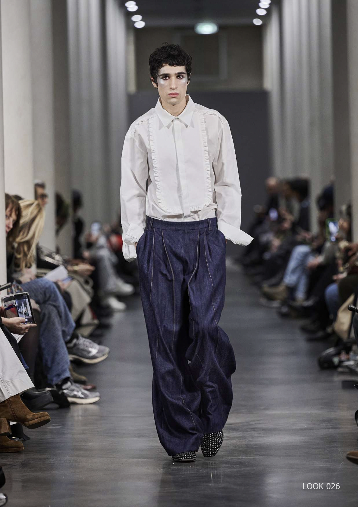 Le Pantalon à Plis - Valette Studio, Denim