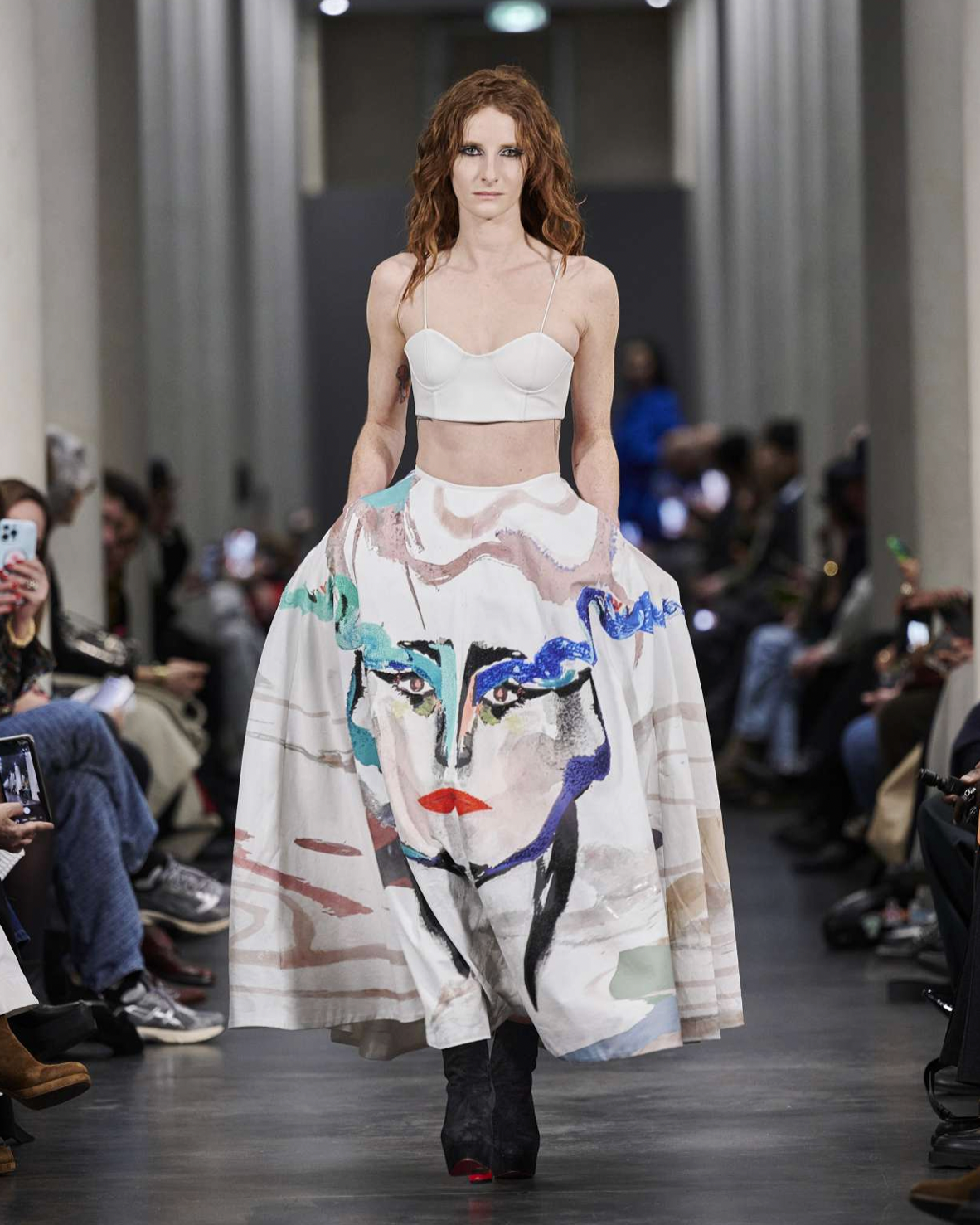 Le Brassière — Valette Studio, White Leather