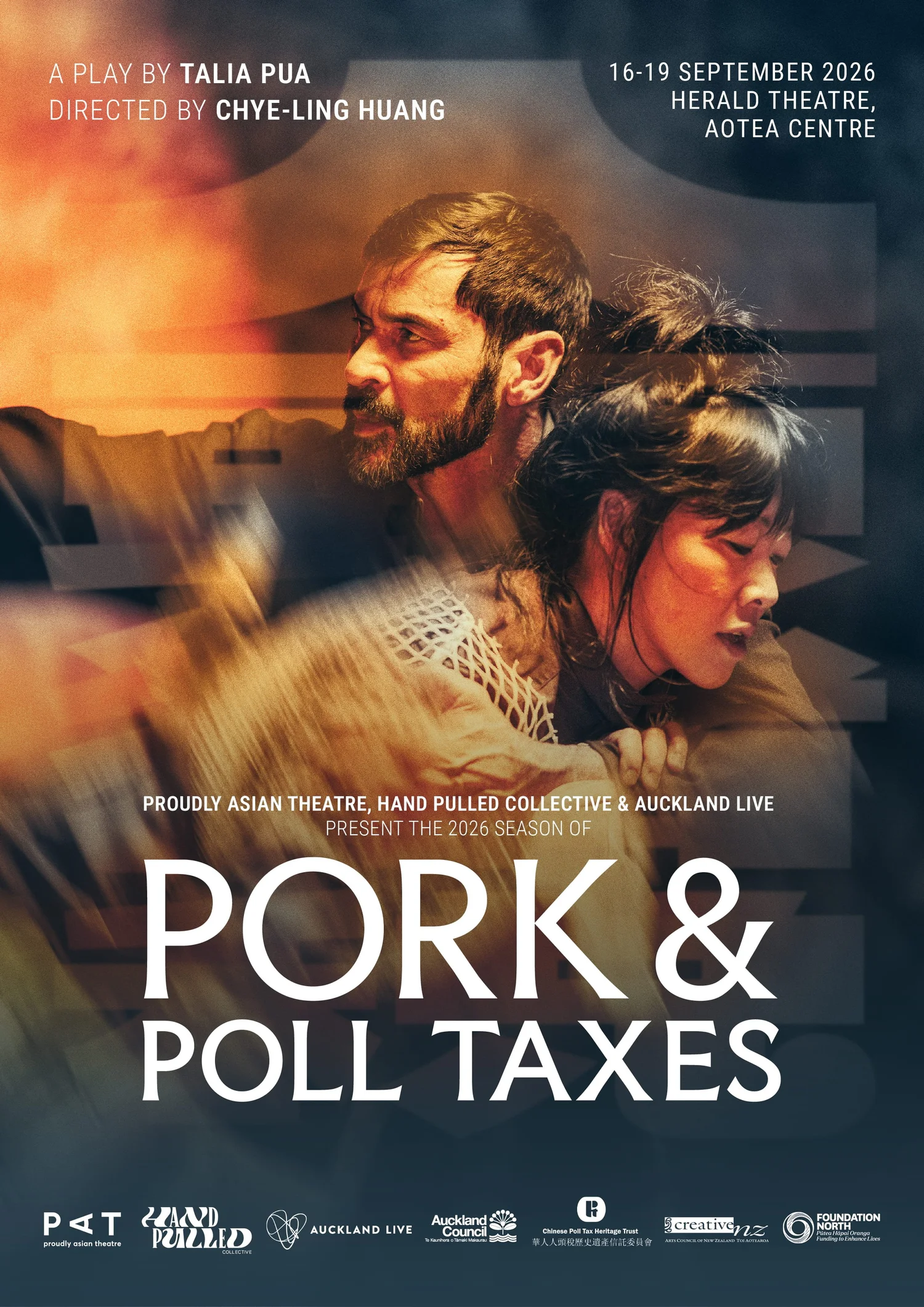 Following sold-out success, Pork and Poll Taxes returns to the stage in ...