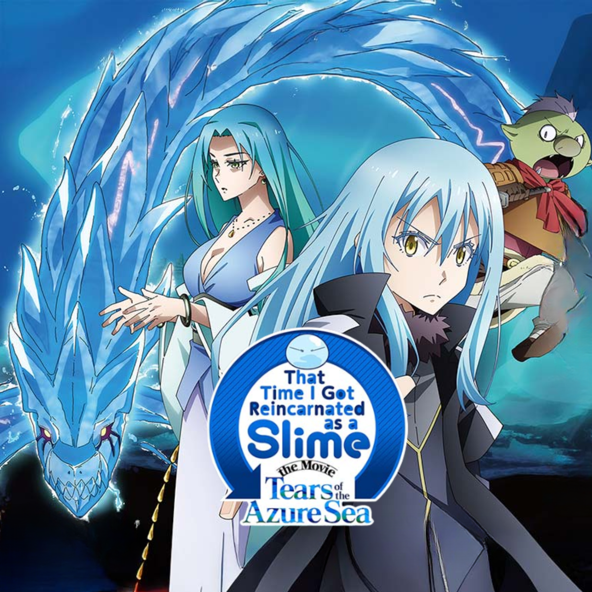 That Time I Got Reincarnated As A Slime The Movie: Tears of The Azure Sea (2026)
