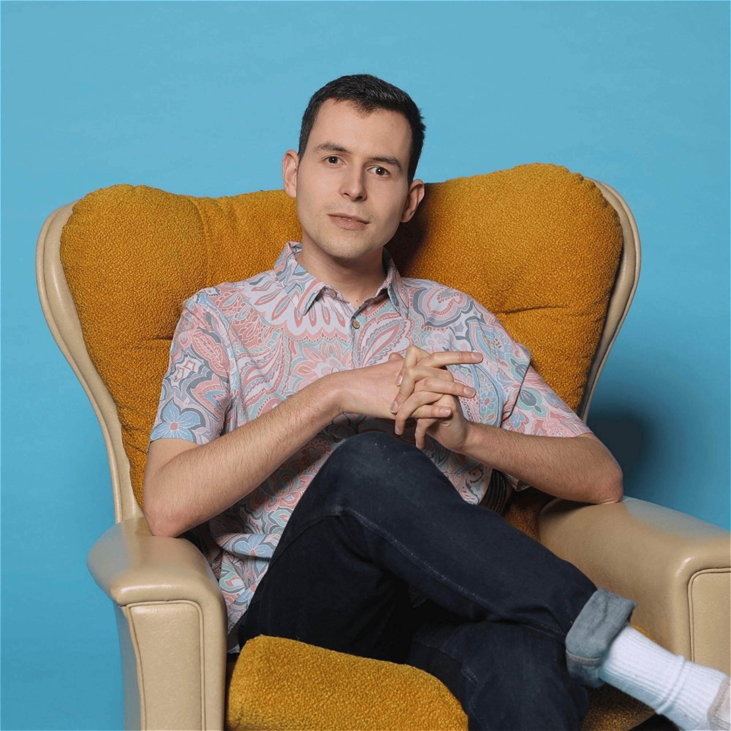James Mustapic - James Mustapic yourself up and get back on that saddle, girlfriend