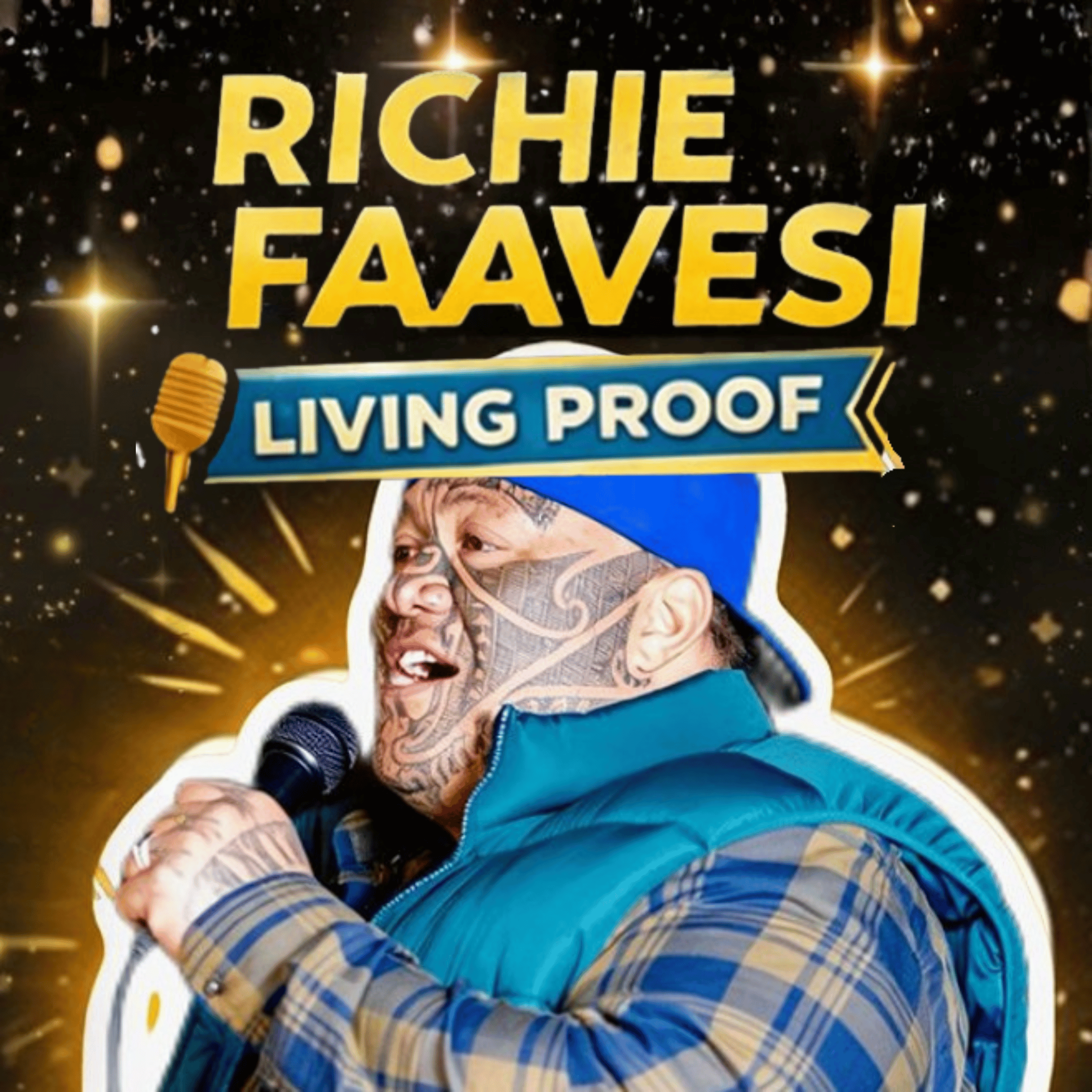 Richie Fa’avesi- Living Proof