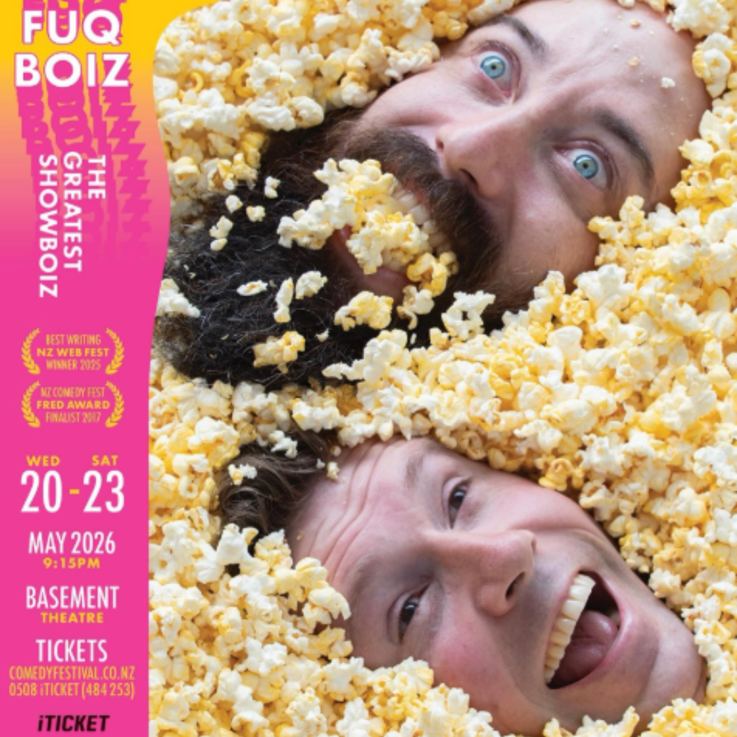 Fuq Boiz (Hamish Parkinson &amp; Ryan Richards) - The Greatest Showboiz