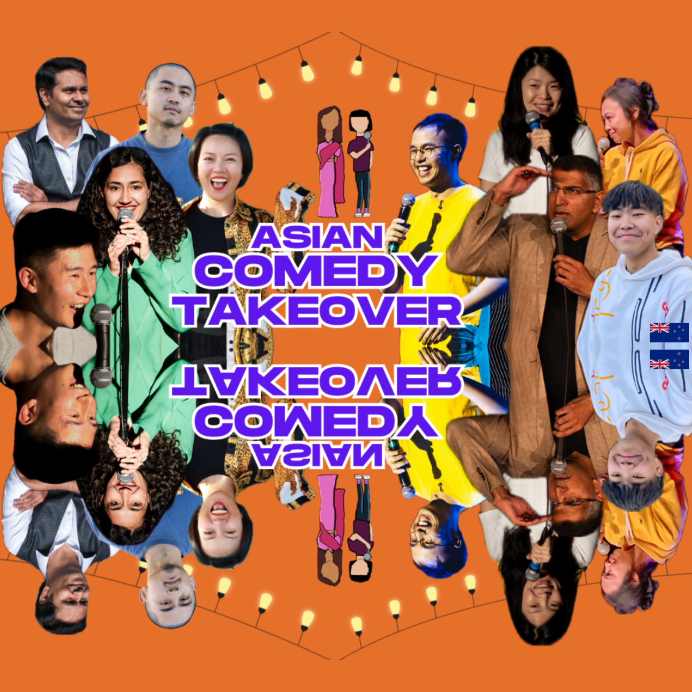 Asian Comedy Takeover