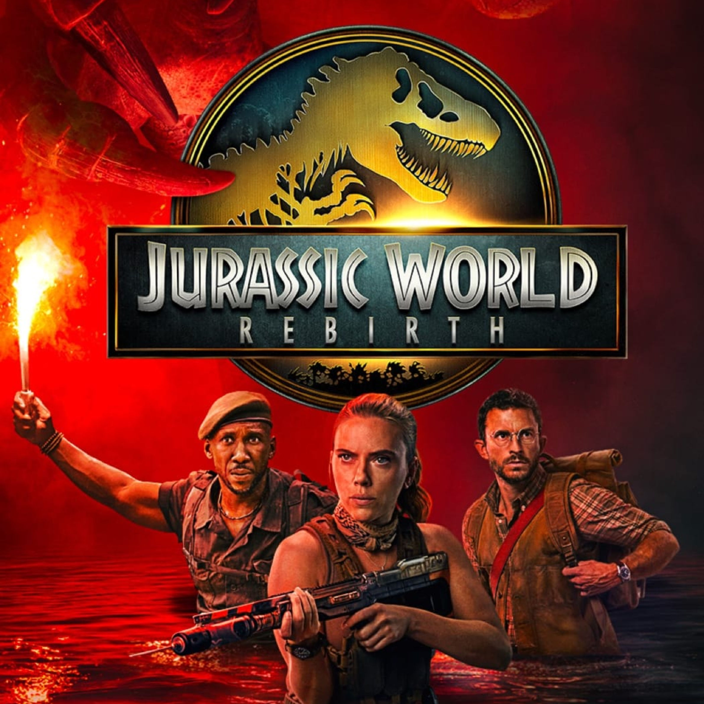 Jurassic World: Rebirth (2025)