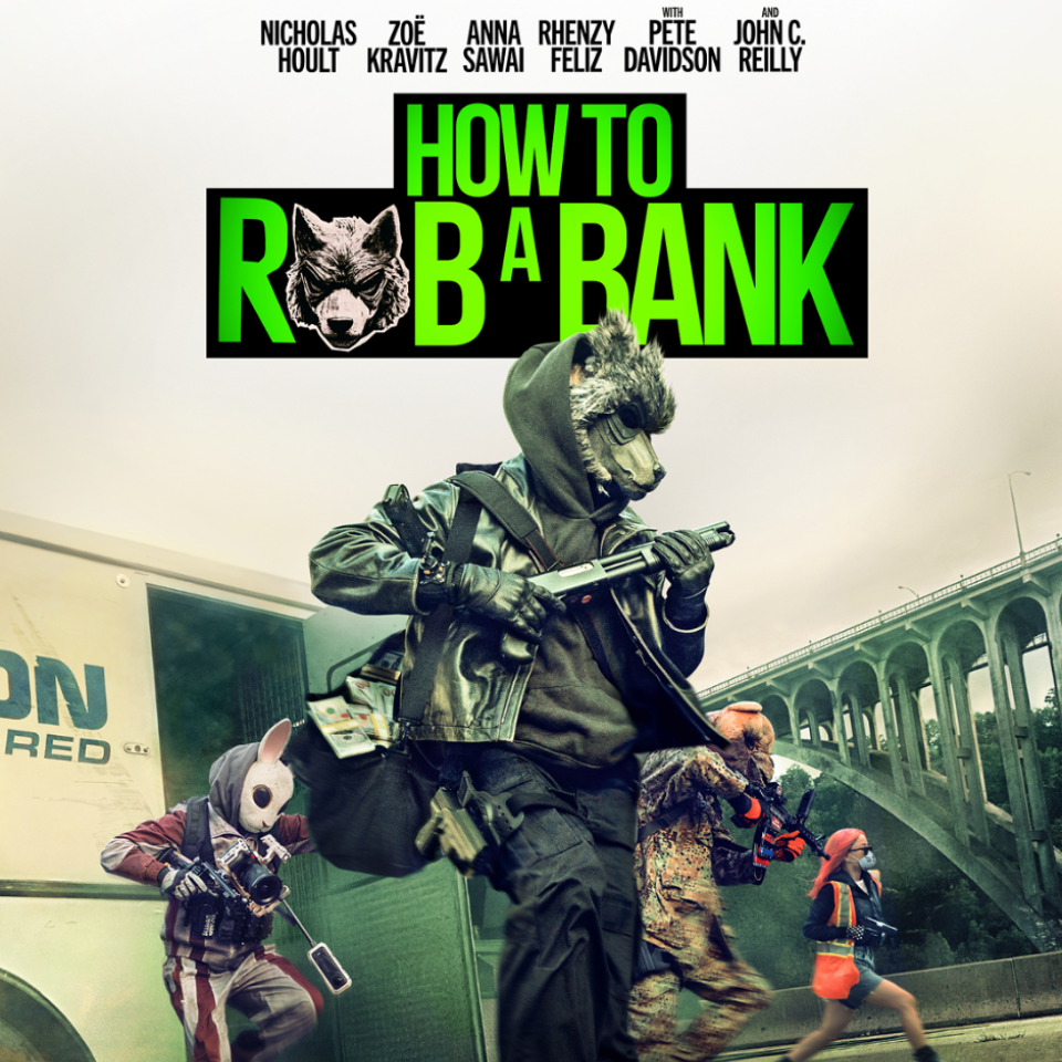Watch Nicholas Hoult &amp; Zoë Kravitz in the Official Trailer for How to Rob a Bank