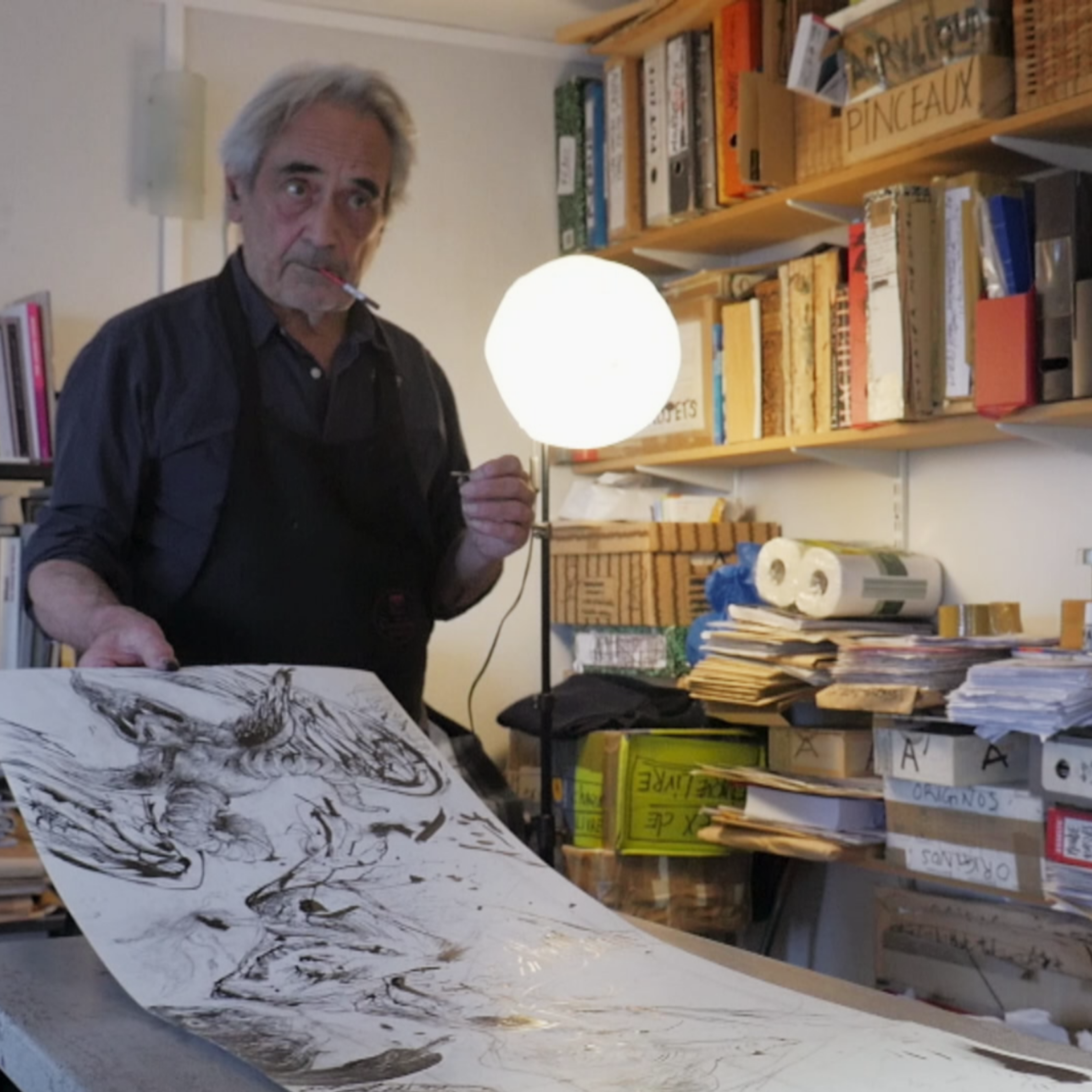 Cagnat, Drawing or Nothing (Cagnat, le dessin sinon rien) (2024)