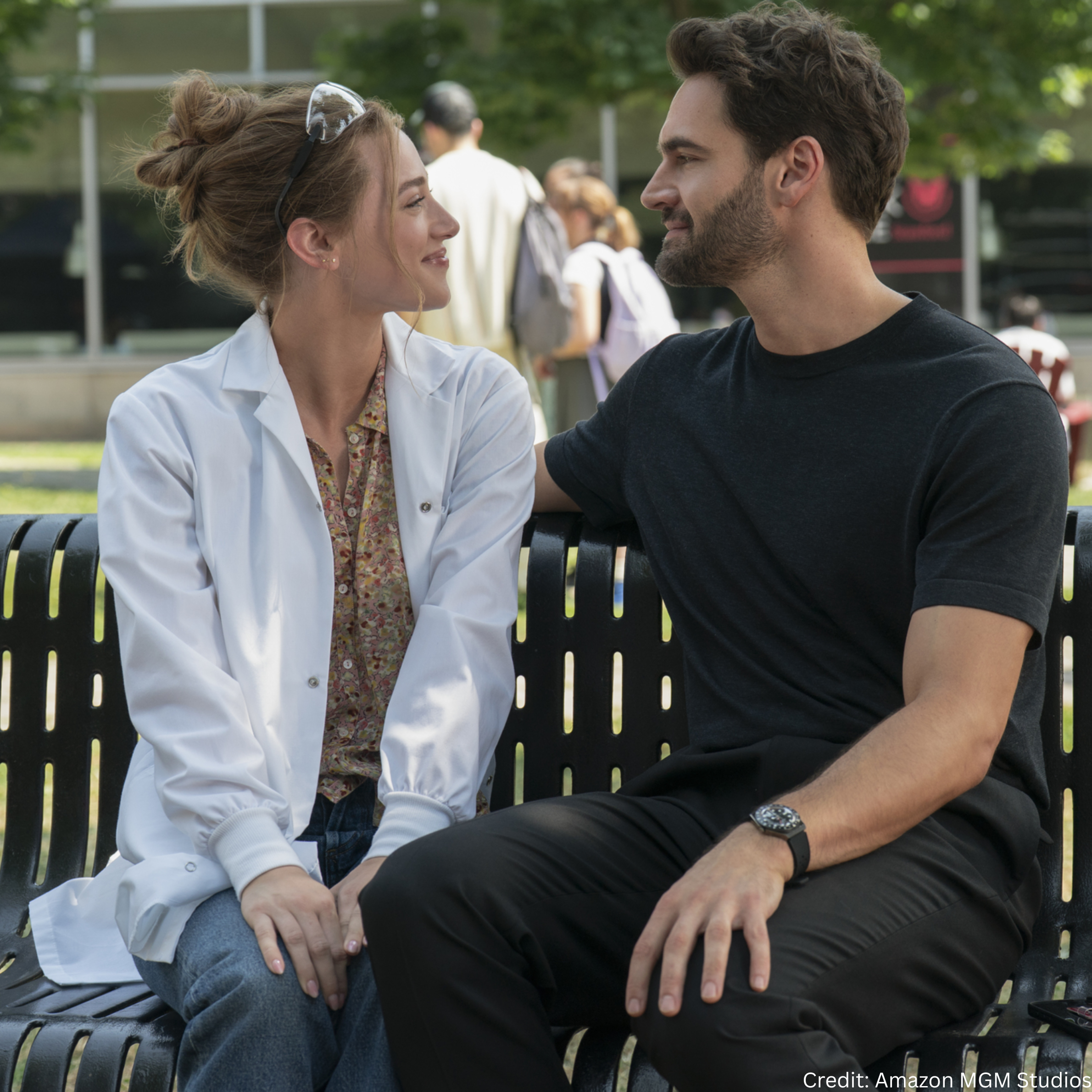 The Love Hypothesis starring Lili Reinhart and Tom Bateman - September 23 on Prime Video