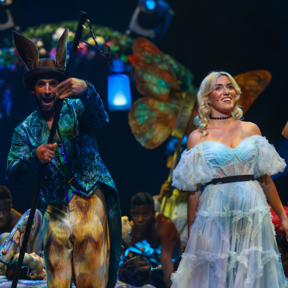 The Civic transforms into wonderland for the New Zealand premiere of Cirque Alice