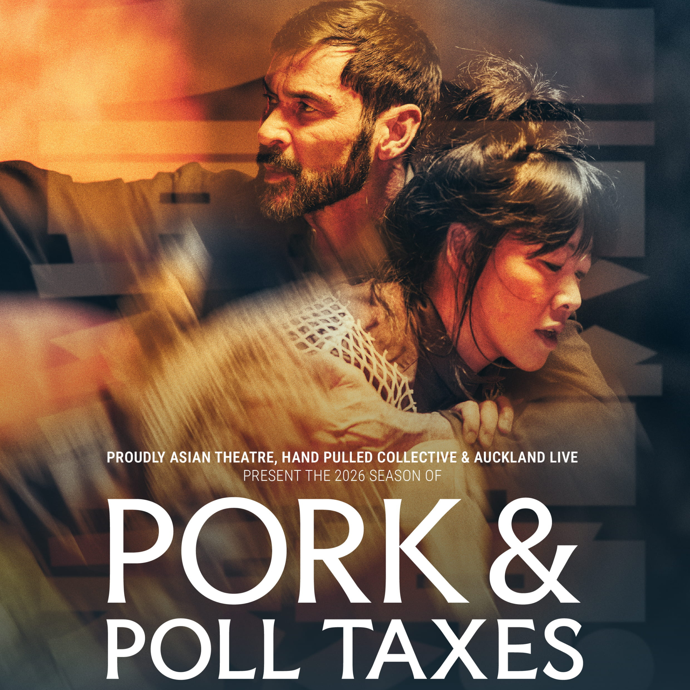 Following sold-out success, Pork and Poll Taxes returns to the stage in a bold new production.