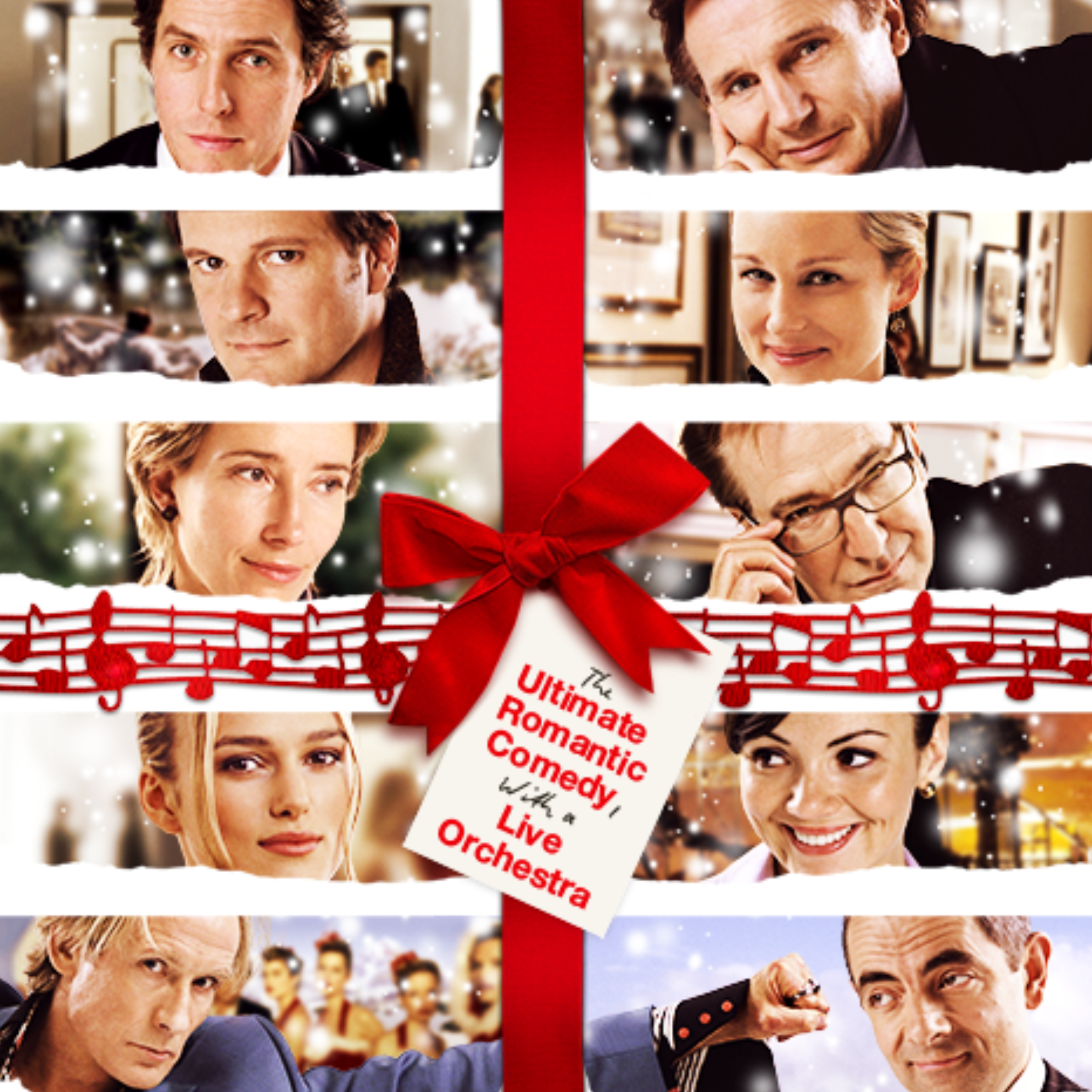 “LOVE ACTUALLY IN CONCERT” The Christmas Event of the season