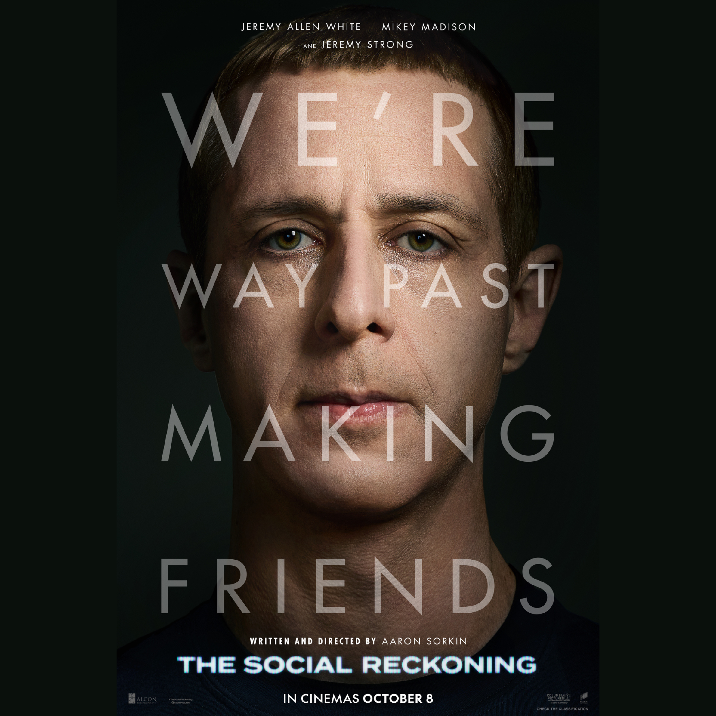 Watch the new trailer for The Social Reckoning - in cinemas October 8