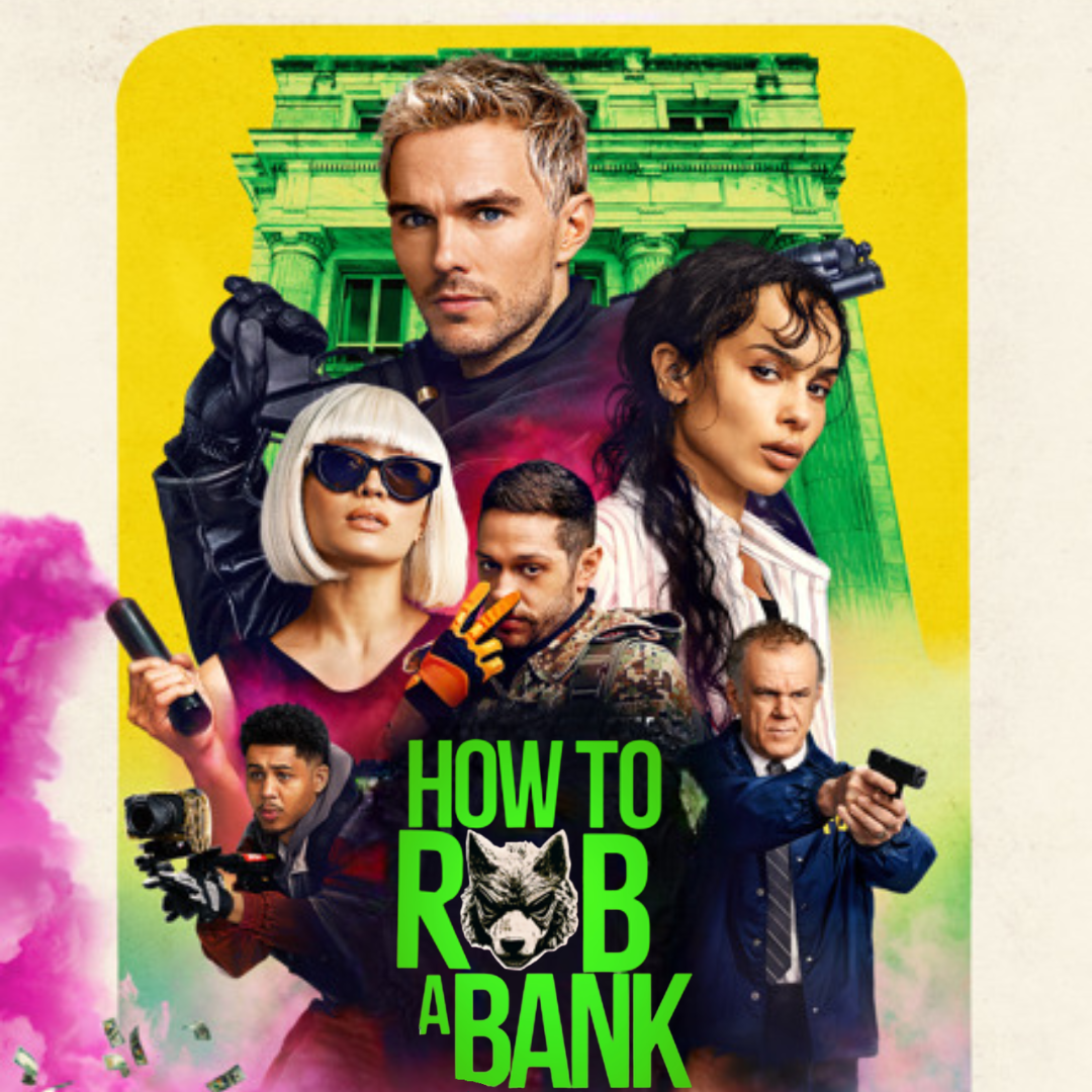 Watch the New Trailer for How To Rob A Bank. In Cinemas November 12