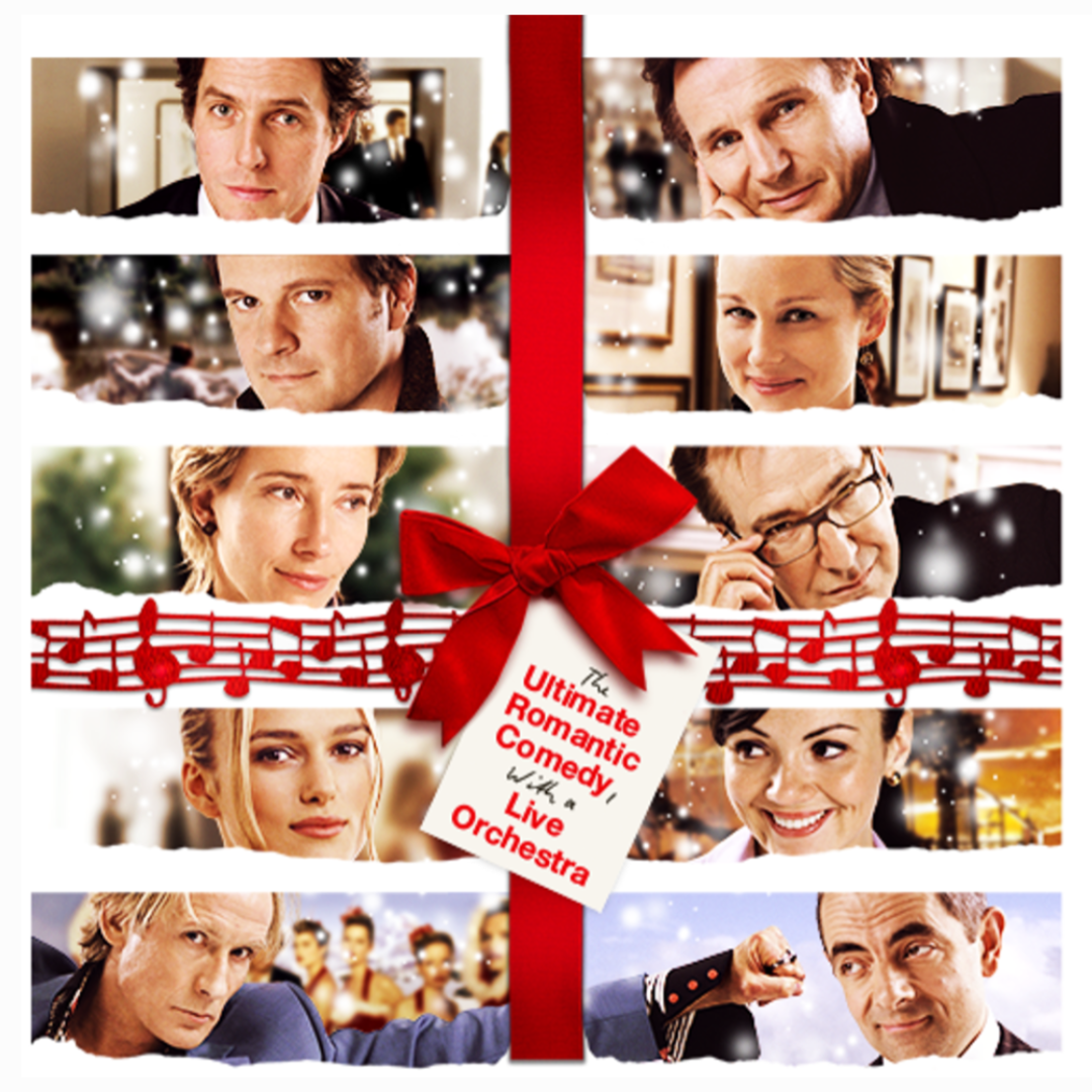 Love Actually in Concert – The Christmas event of the season comes to Christchurch