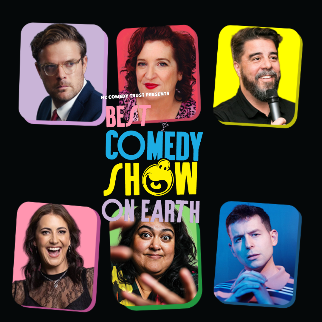 The best comedians on Earth join the best comedy show on Earth