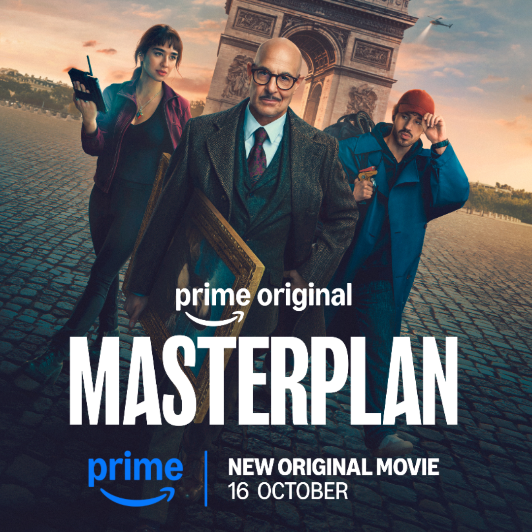Prime Video's Masterplan starring Stanley Tucci | Official Trailer 
