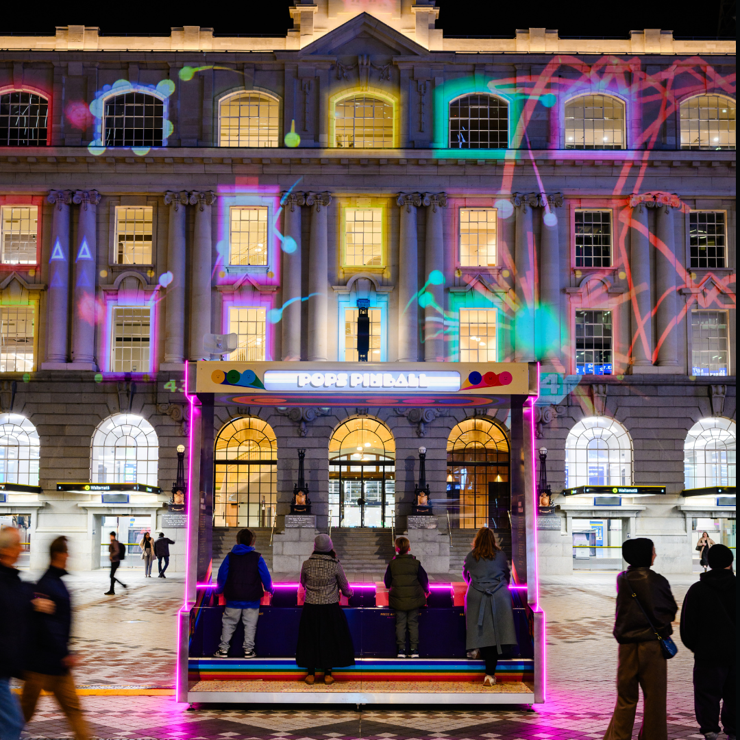 Auckland’s city centre landmarks become giant canvases for We The Young festival