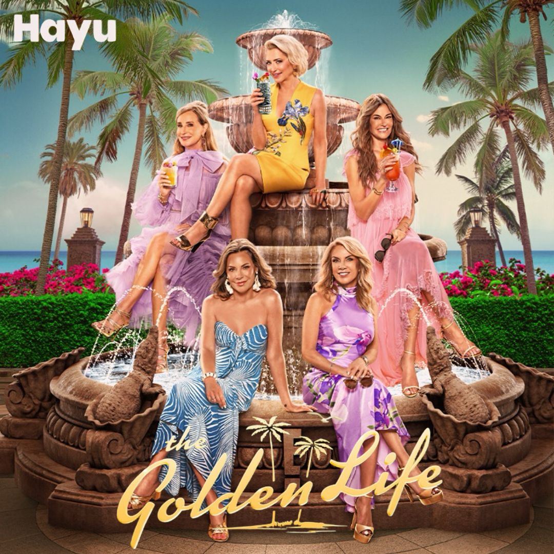 Season 1 of The Golden Life is coming to Hayu this October